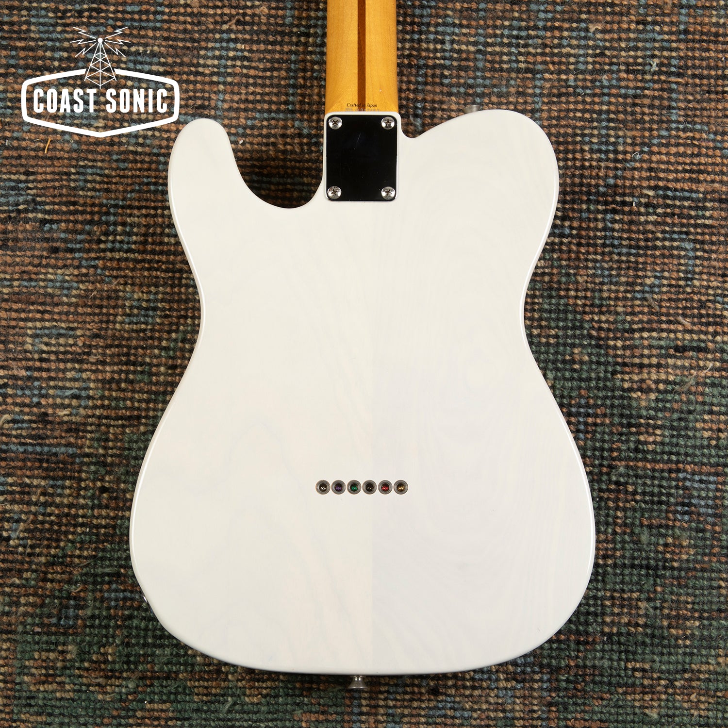 2002 Fender '52 Reissue Telecaster TL52-70TX CIJ Japan w/ USA Pickups