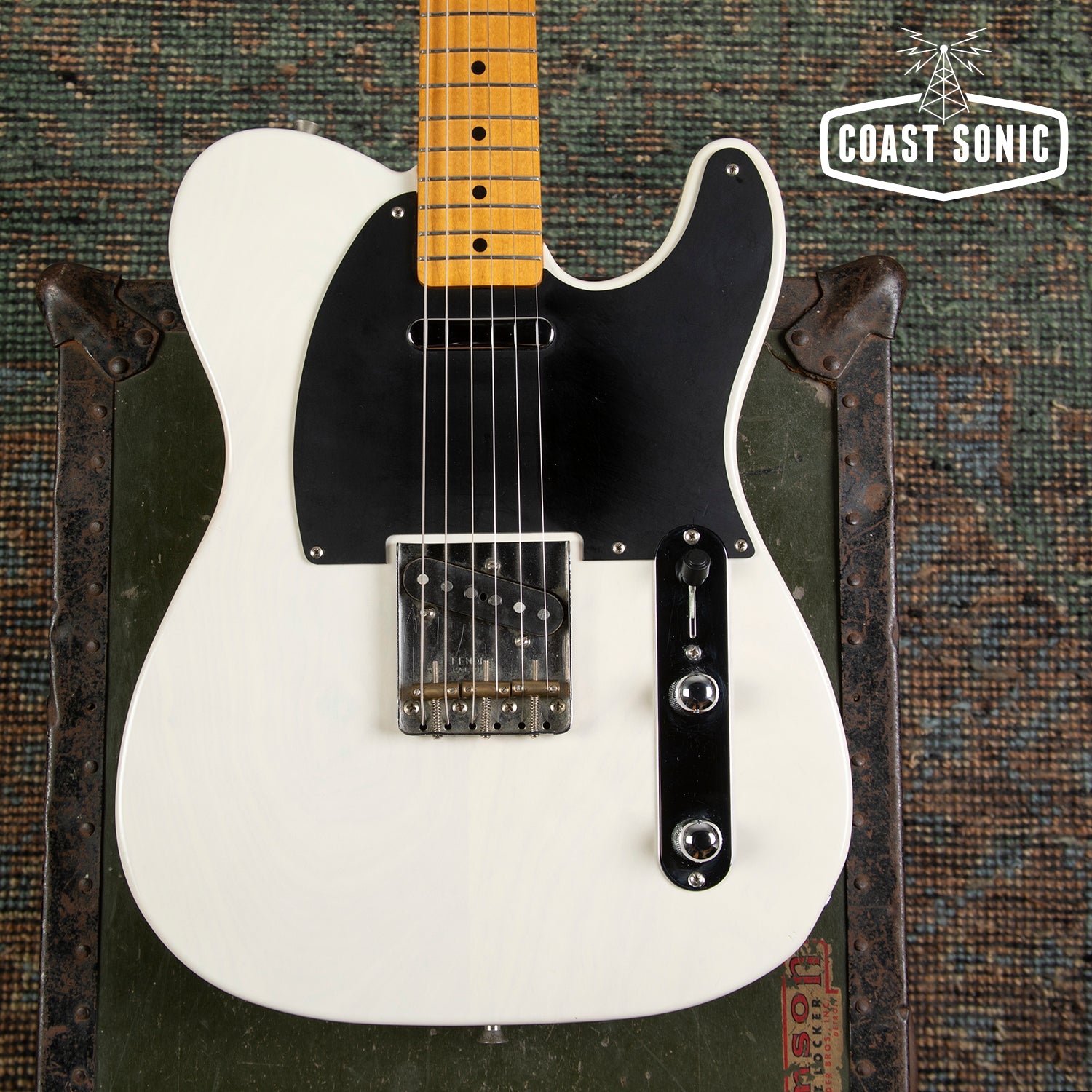 Fender Japan TL52-70US Q0シリアル 2002～2004 2002 Fender '52 Reissue Telecaster TL52-70TX CIJ Japan w/ USA Pickups