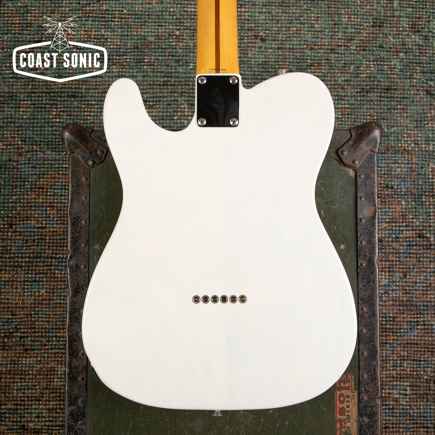 2002 Fender '52 Reissue Telecaster TL52-70TX CIJ Japan w/ USA Pickups