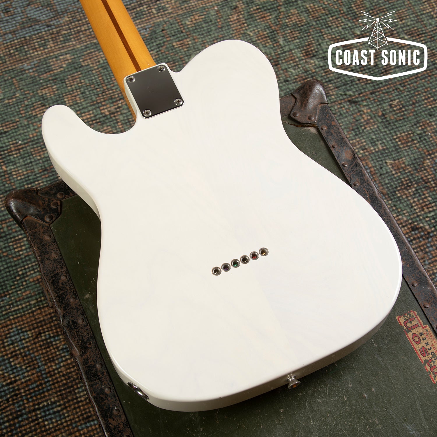 2002 Fender '52 Reissue Telecaster TL52-70TX CIJ Japan w/ USA Pickups