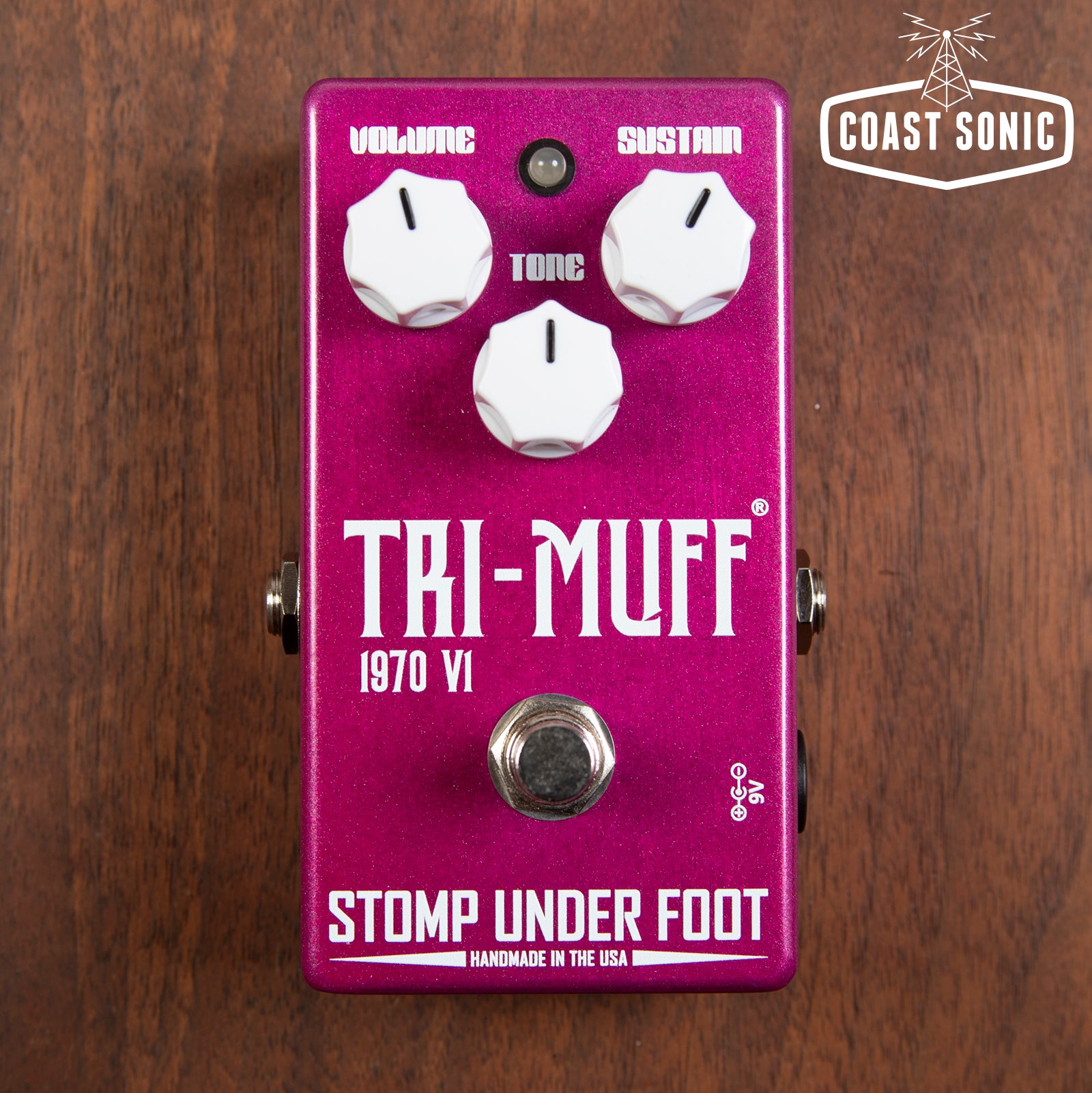 Stomp Under Foot '70 Tri-Muff V1