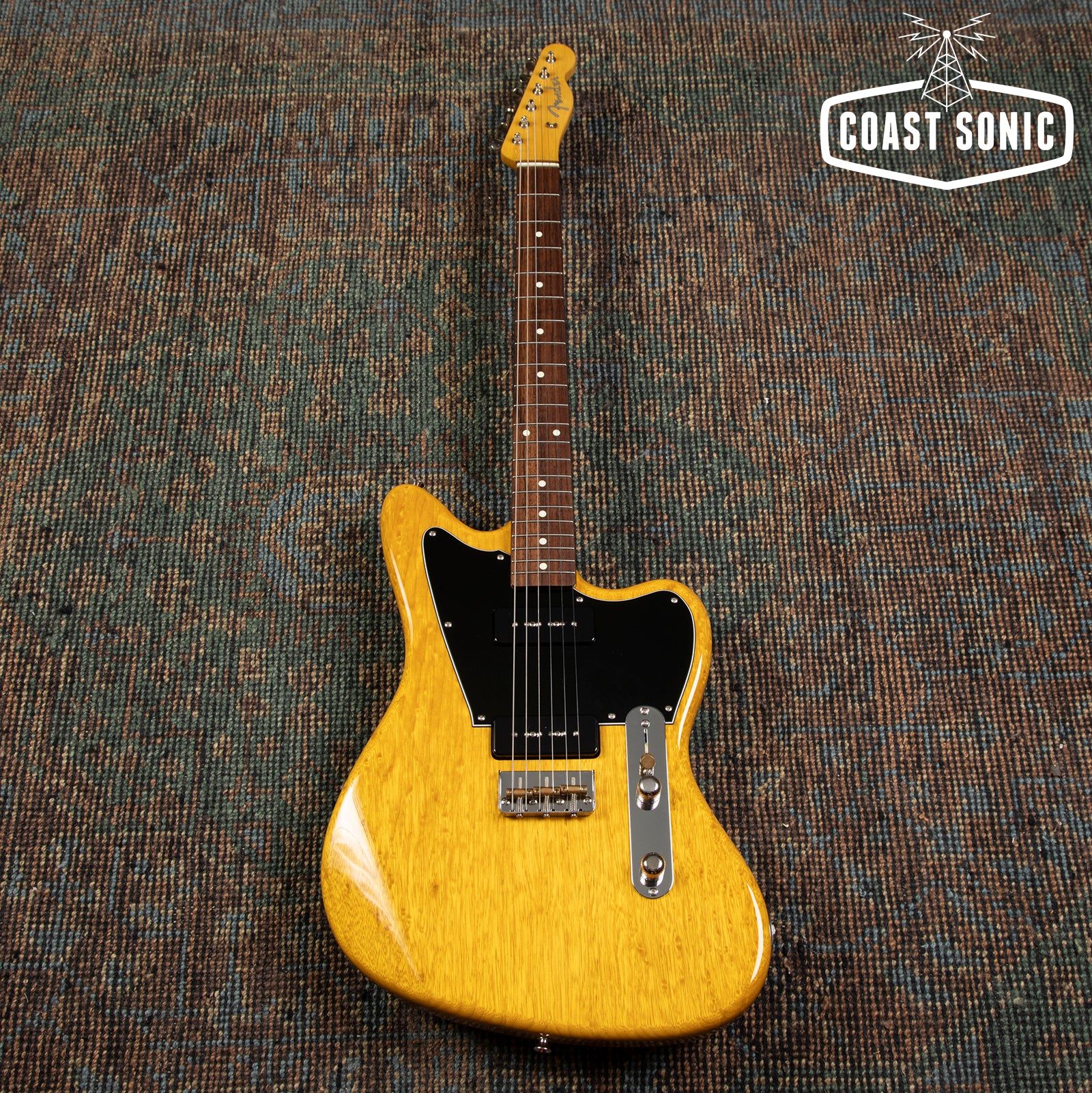 2020 Fender Limited Korina Offset Telecaster P90 Made in Japan