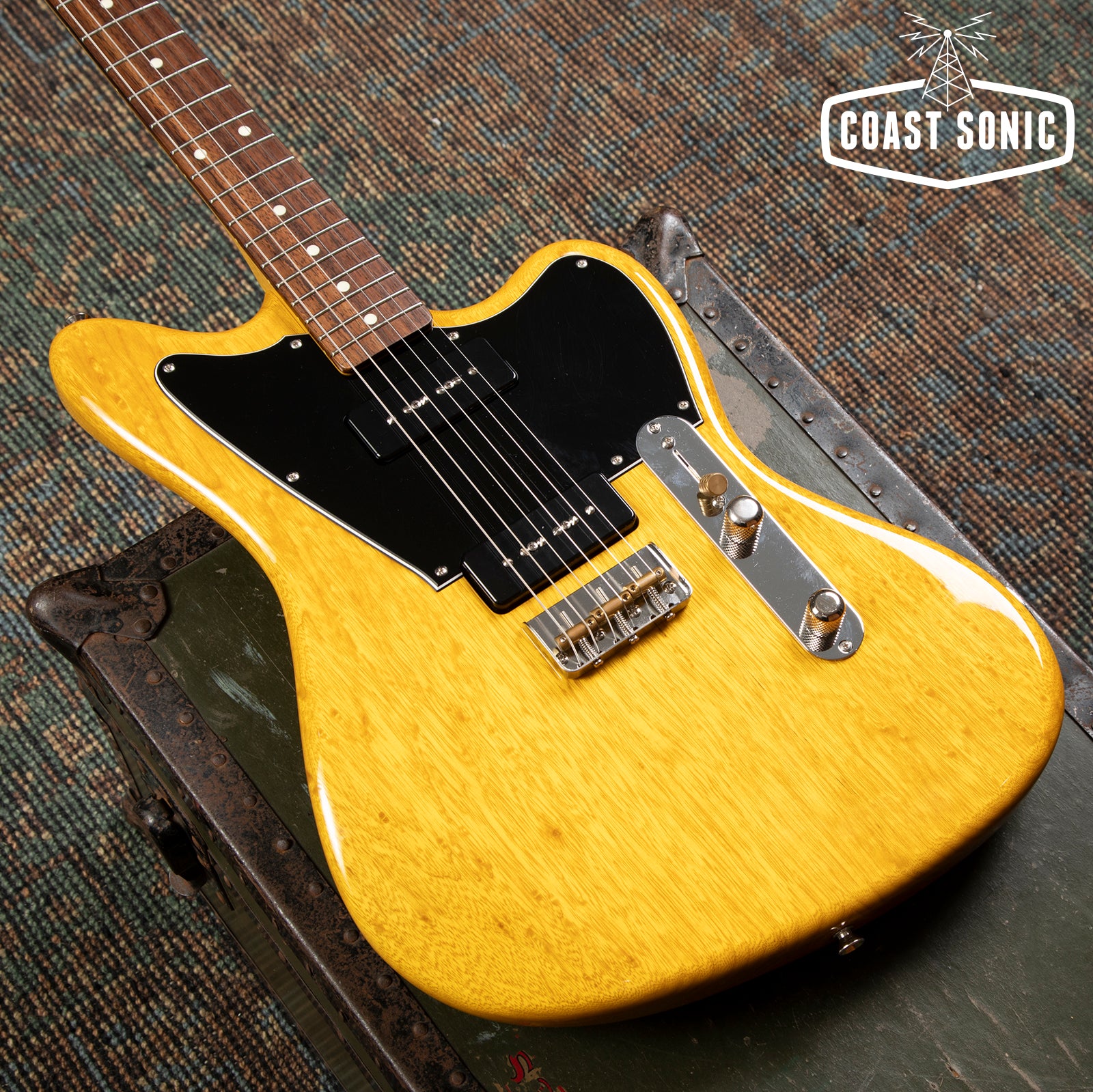 2020 Fender Limited Korina Offset Telecaster P90 Made in Japan