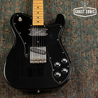 2012 Fender Telecaster Custom '72 Reissue Made in Japan - Black