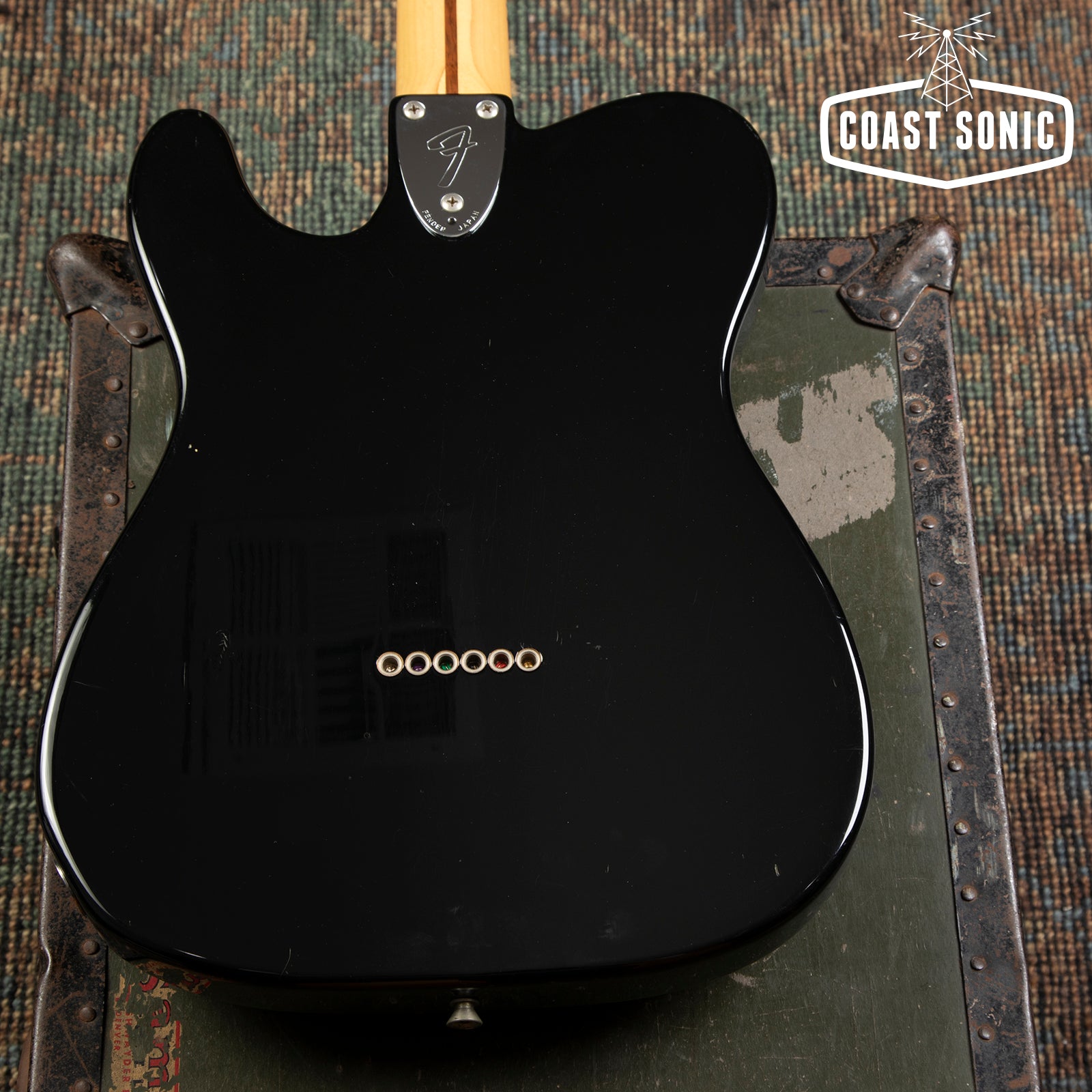 2012 Fender Telecaster Custom '72 Reissue Made in Japan - Black