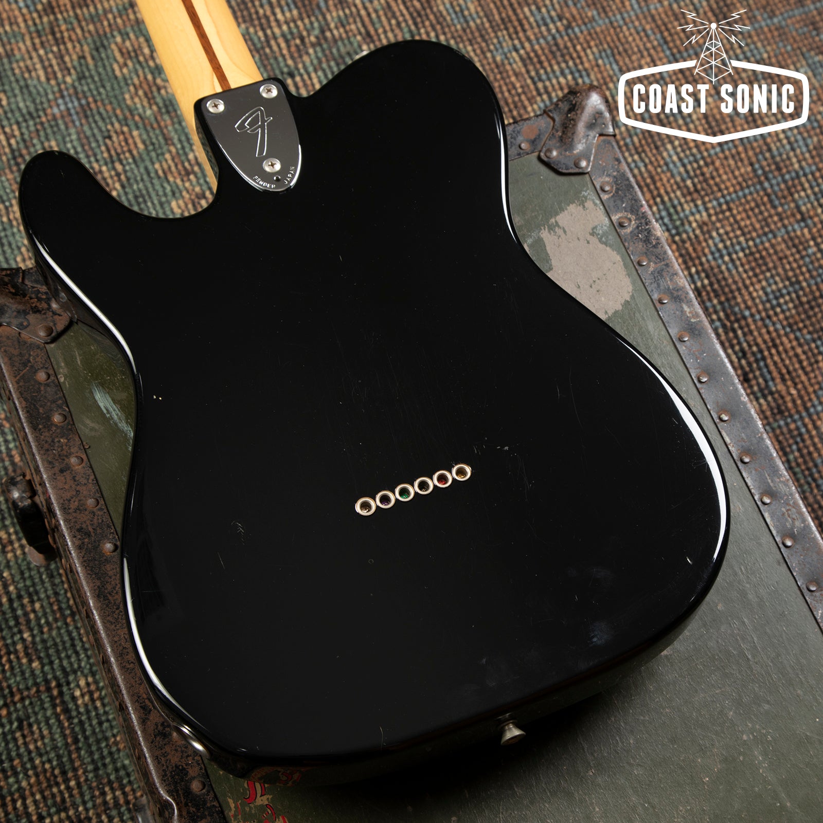 2012 Fender Telecaster Custom '72 Reissue Made in Japan - Black