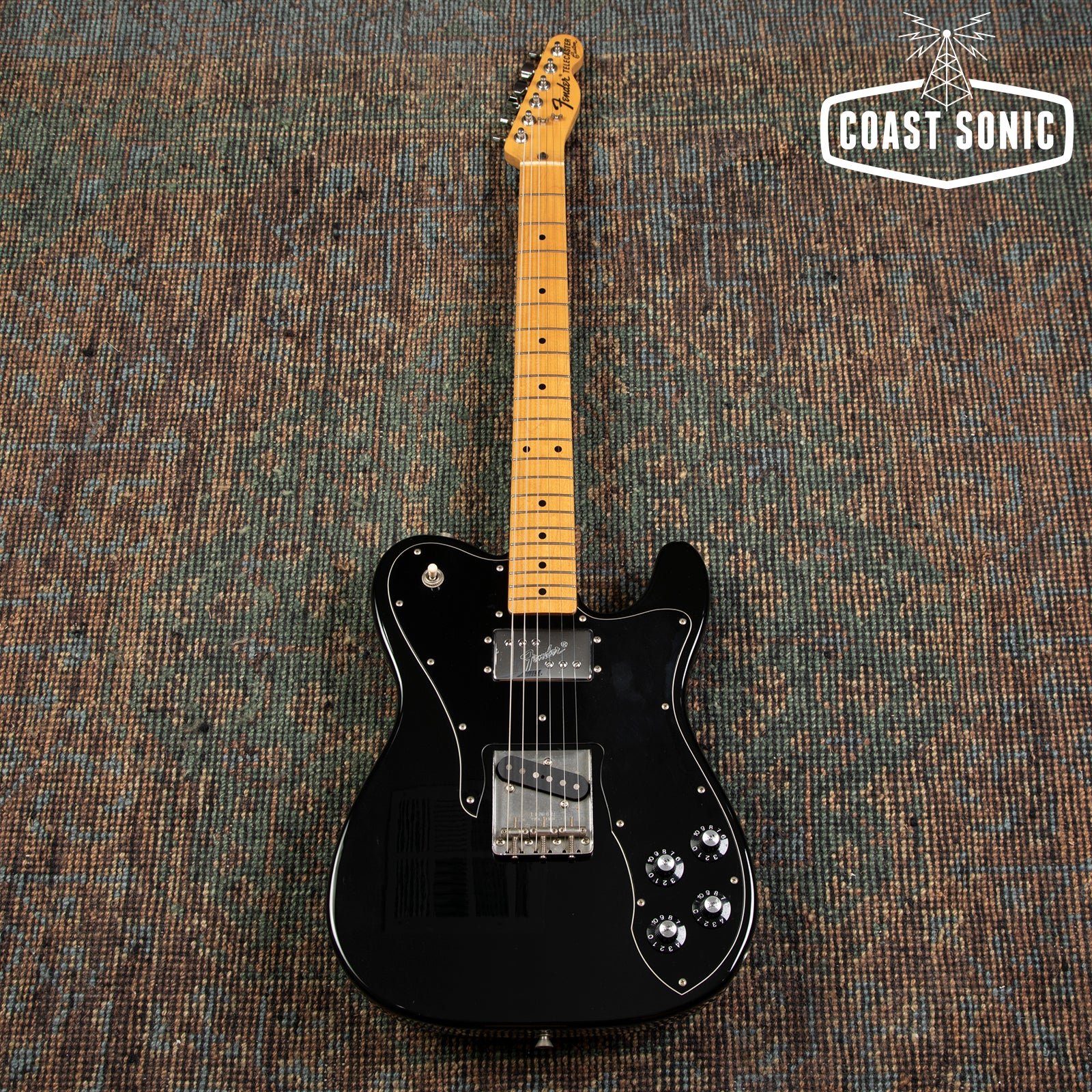 2012 Fender Telecaster Custom '72 Reissue Made in Japan - Black