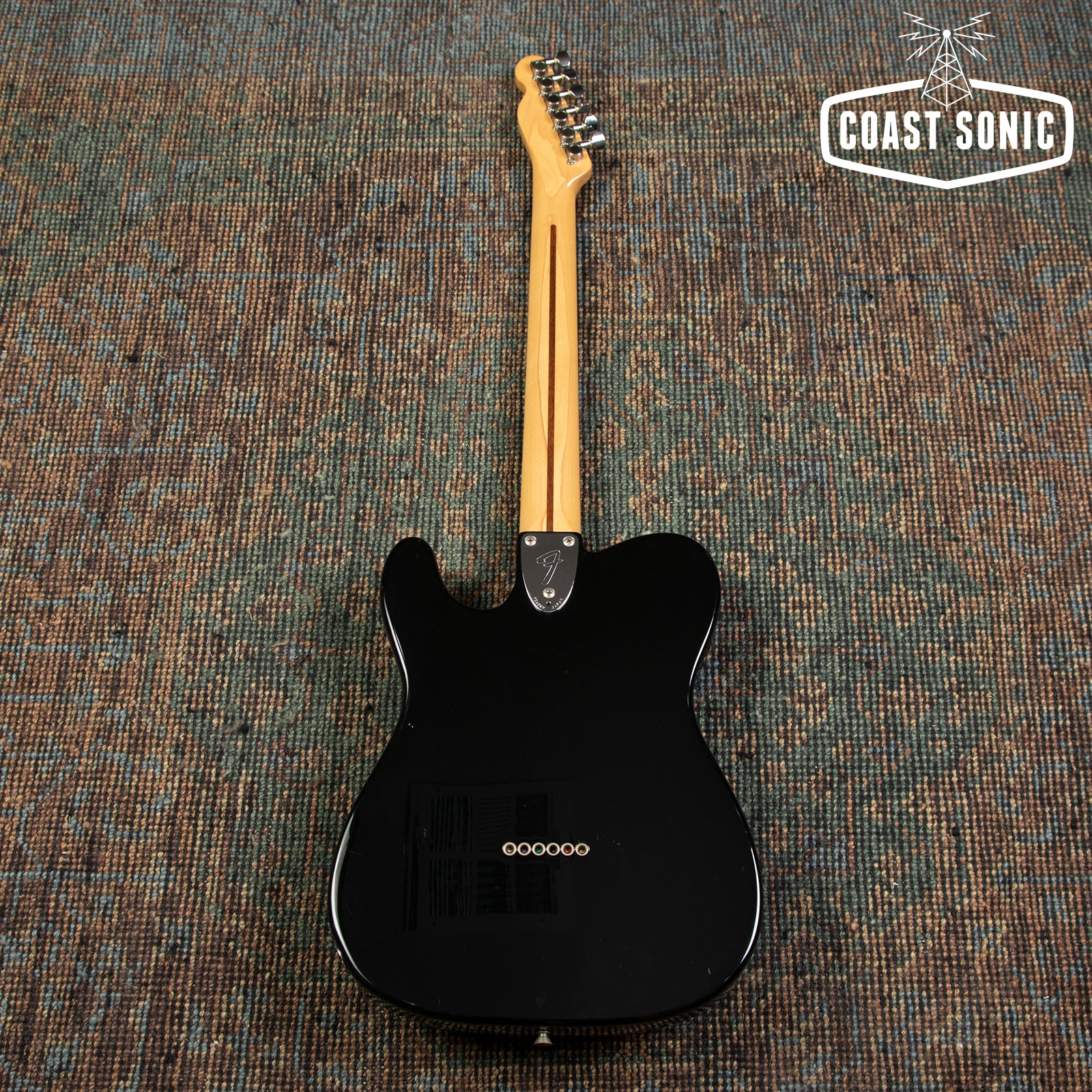 2012 Fender Telecaster Custom '72 Reissue Made in Japan - Black