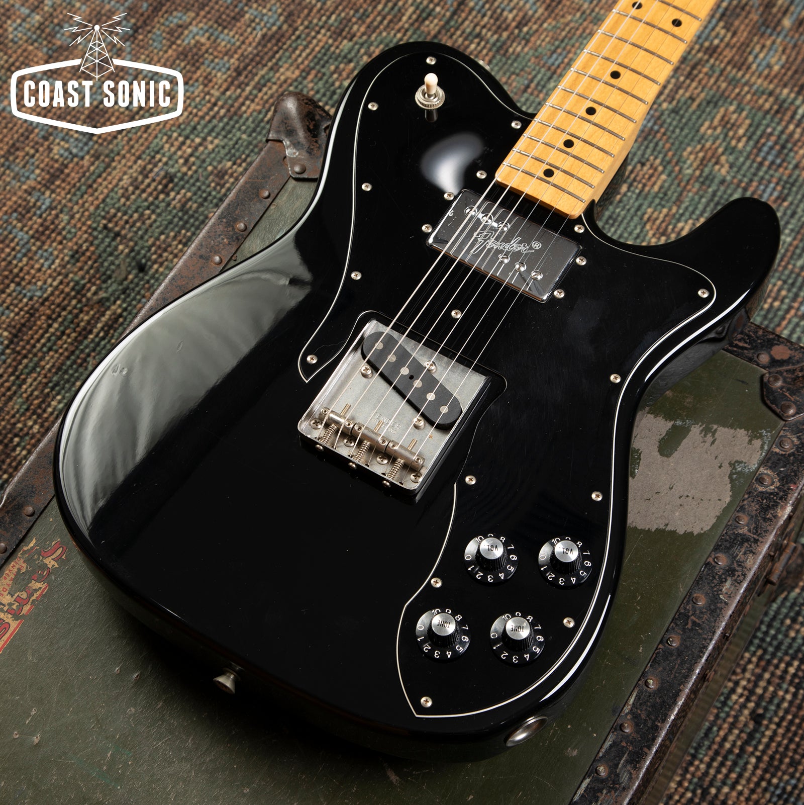 2012 Fender Telecaster Custom '72 Reissue Made in Japan - Black