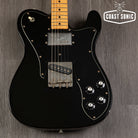 1993 Fender TC72-60 '72 Telecaster Custom Reissue Made in Japan - Black