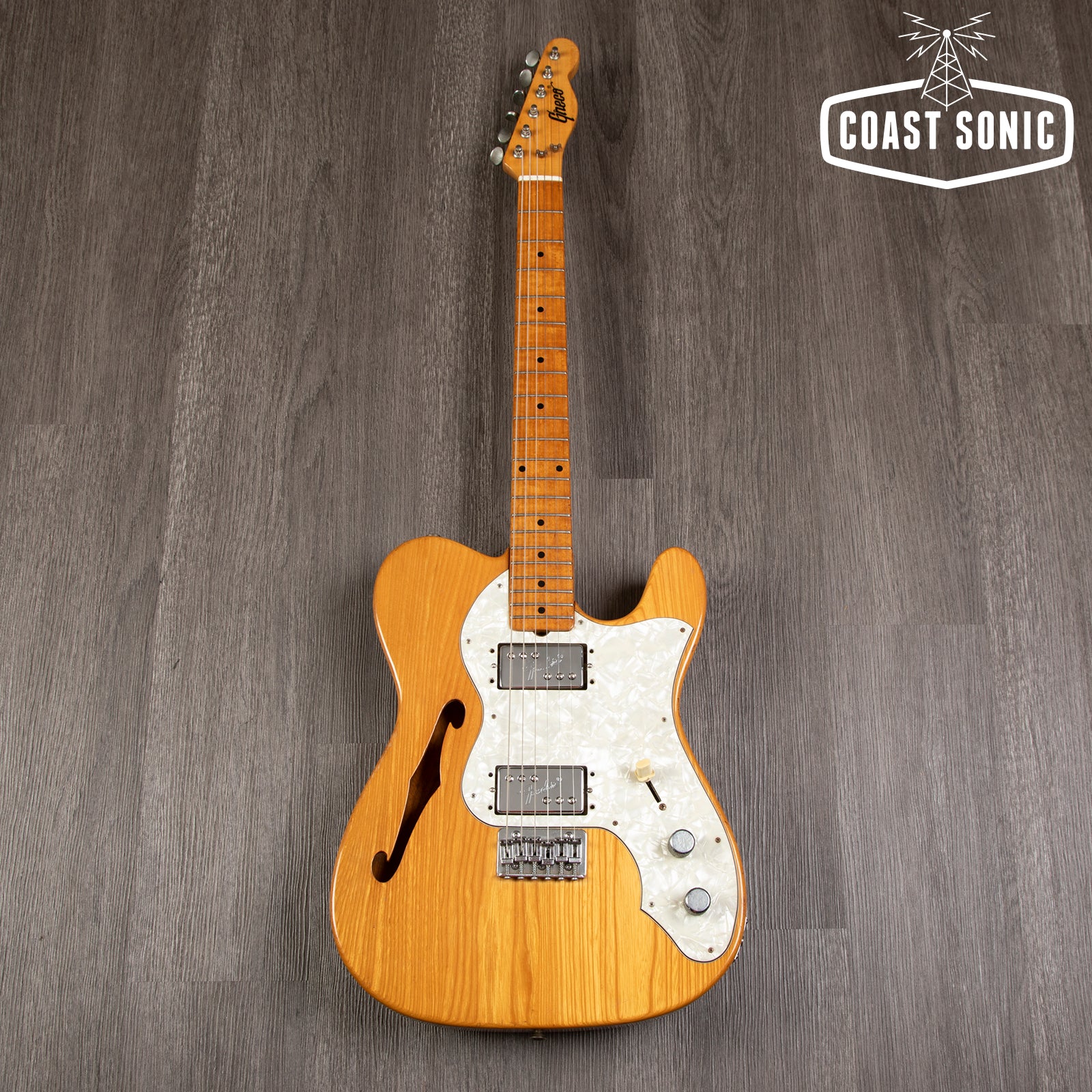 1973 Greco Thinline Telecaster Made in Japan - Natural