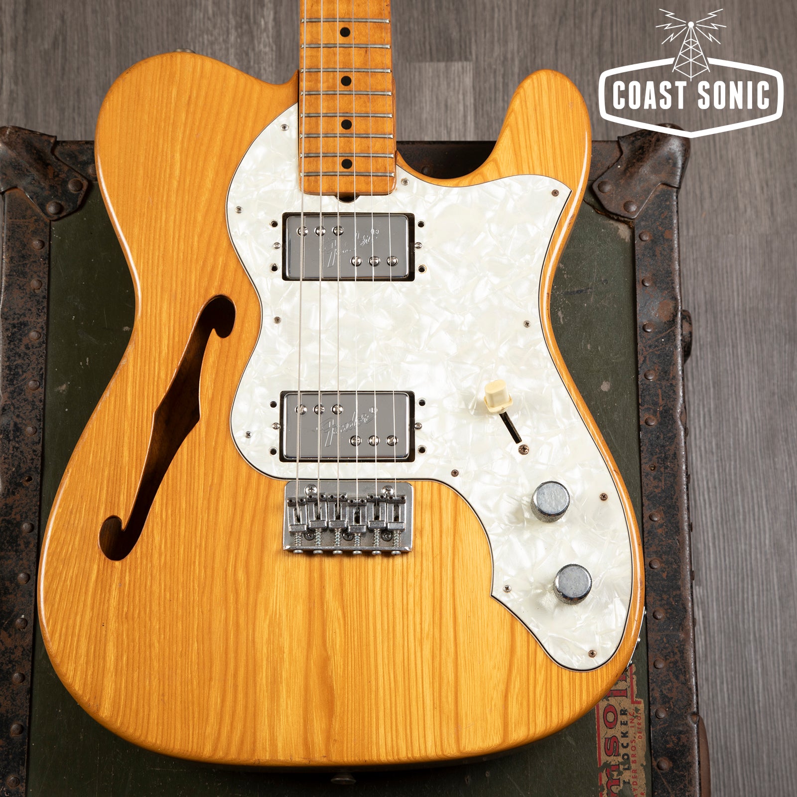 1973 Greco Thinline Telecaster Made in Japan - Natural