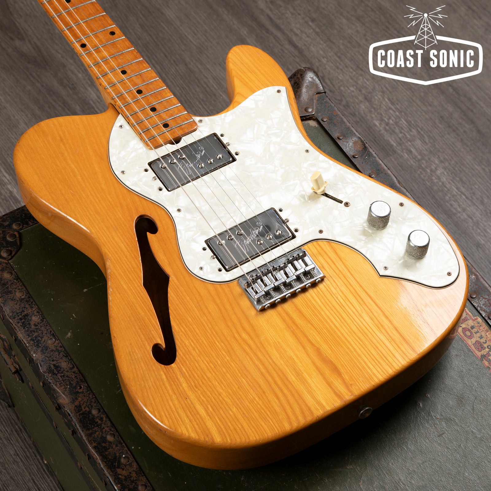 1973 Greco Thinline Telecaster Made in Japan - Natural