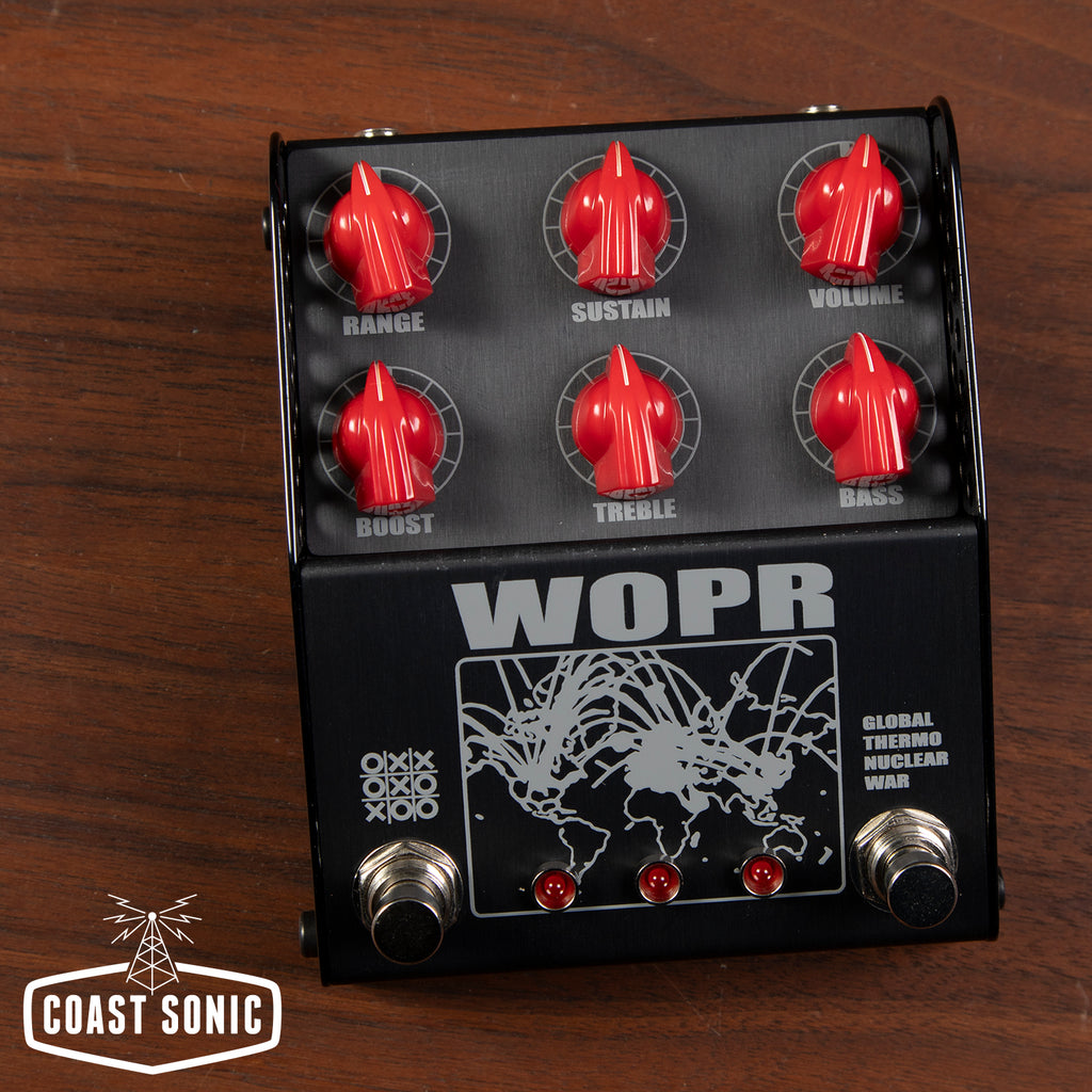 Thorpy FX WOPR (muff/rangemaster combo)