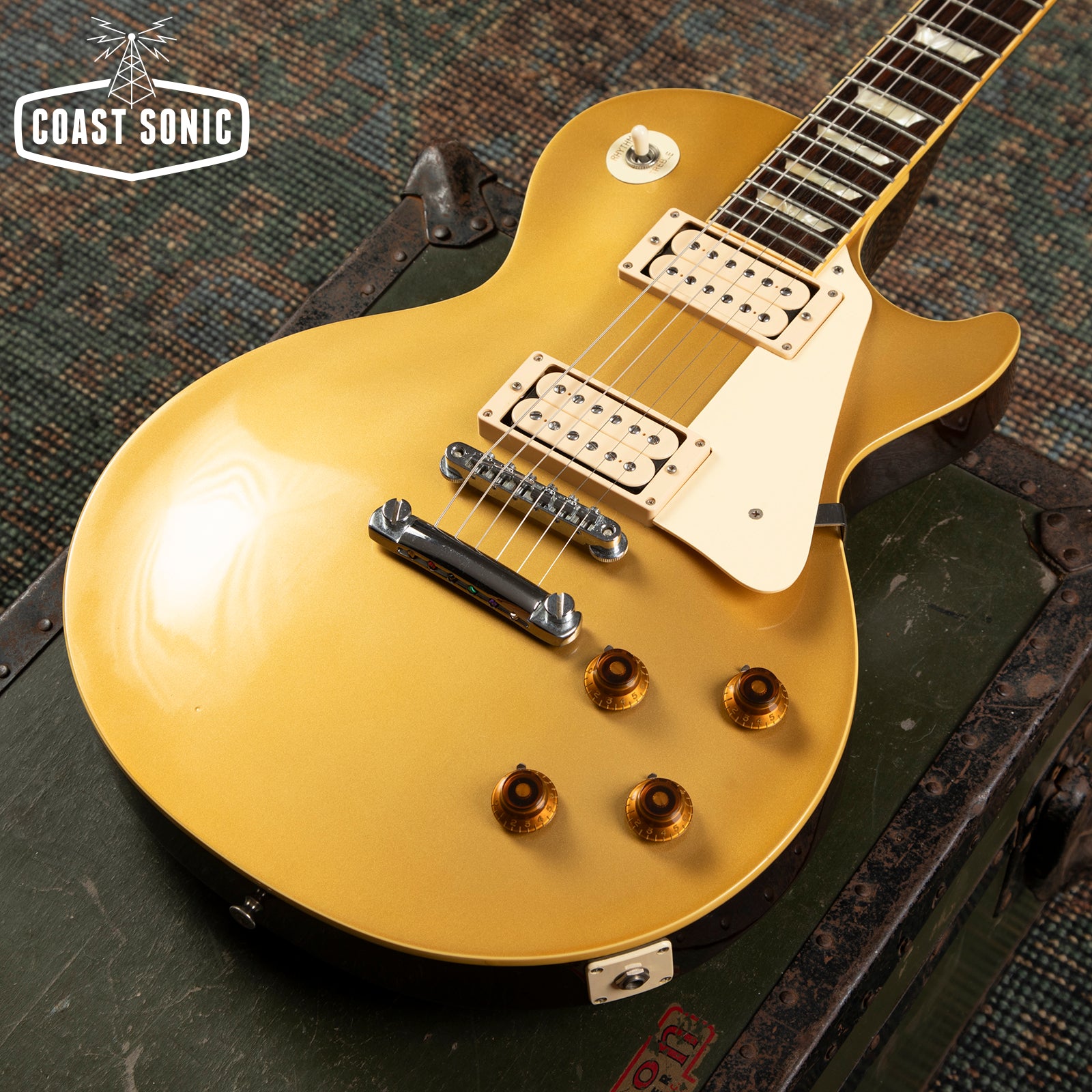 1980 Tokai LS-50 Love Rock '57 Goldtop Made in Japan