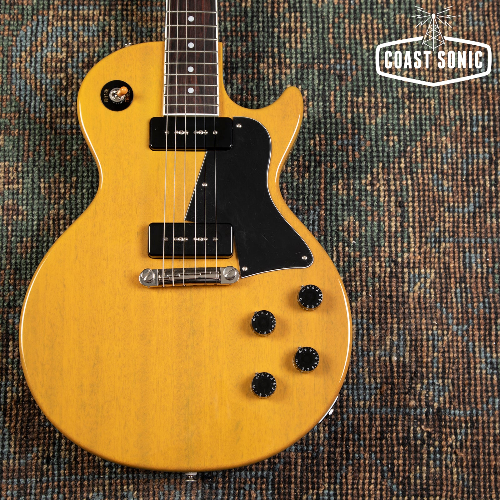 2023 Tokai Love Rock Special LSS136 Made in Japan - TV Yellow
