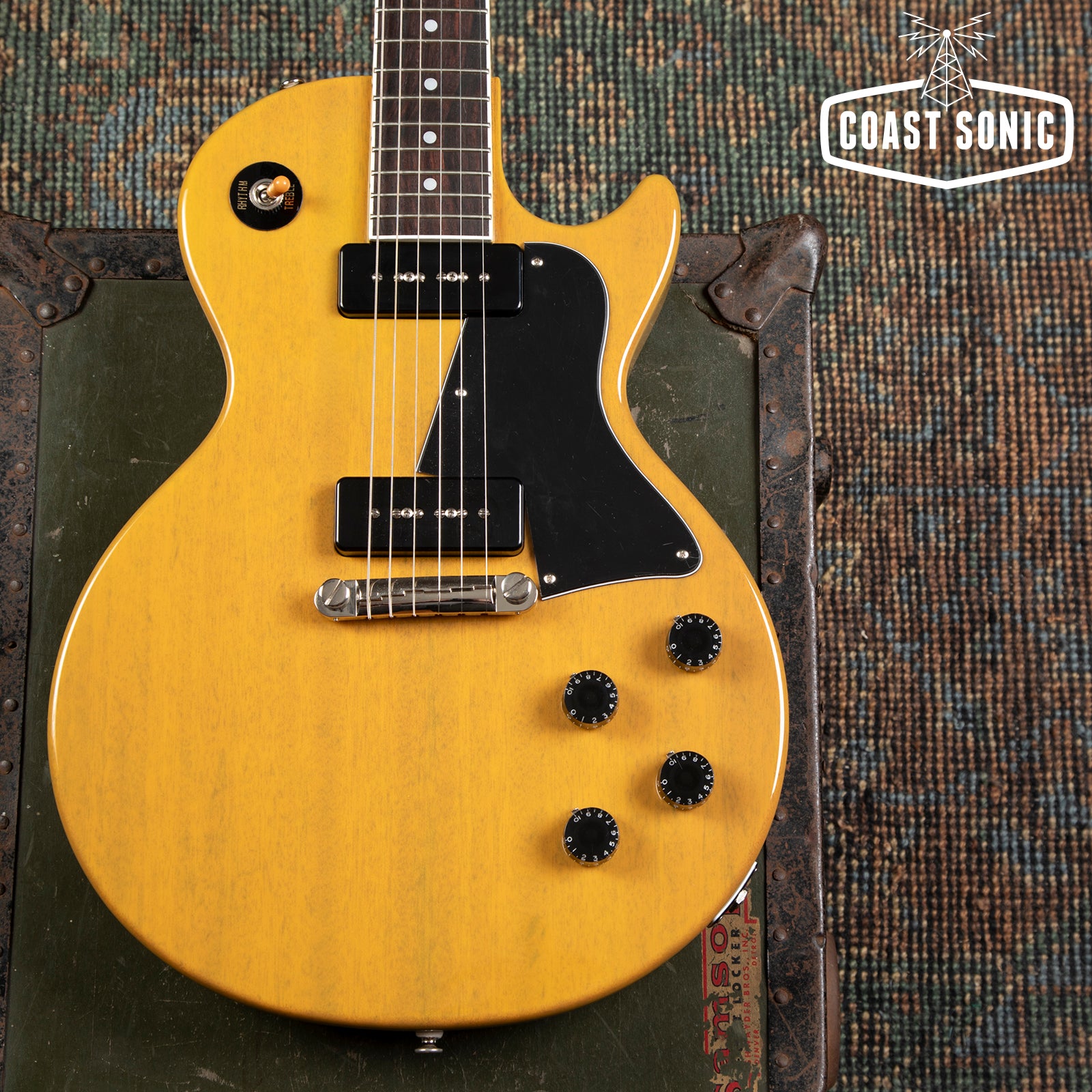 2023 Tokai Love Rock Special LSS136 Made in Japan - TV Yellow