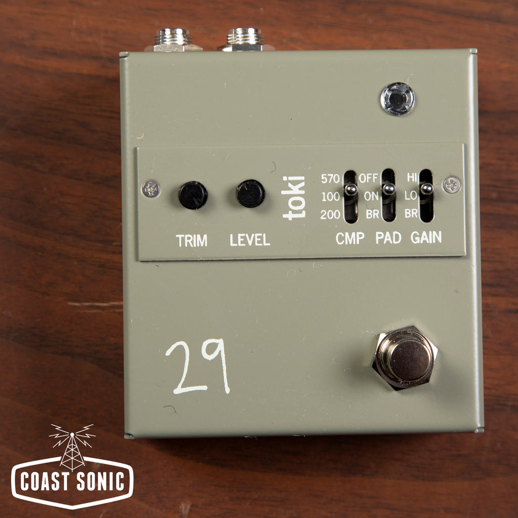 29 Pedals TOKI Fuzzy Driver