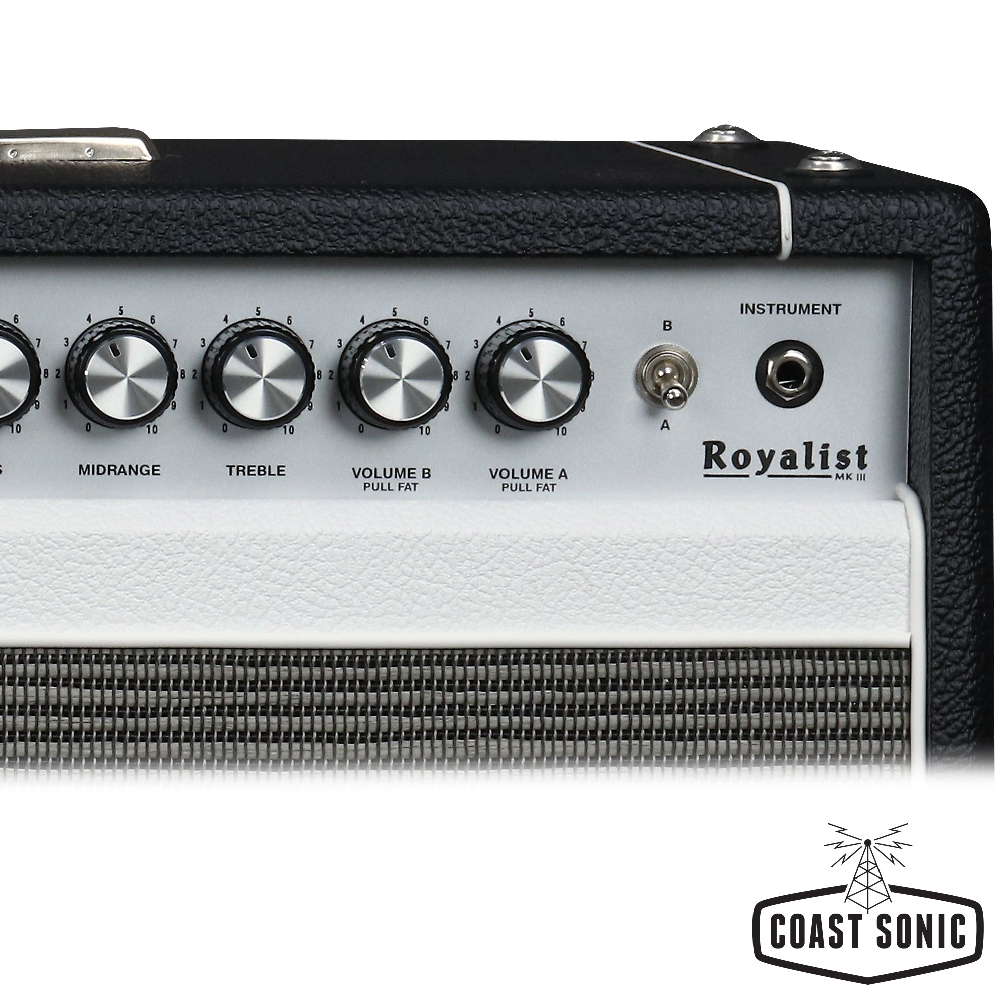 Tone King Royalist MKIII 40W 1x12 combo amplifier