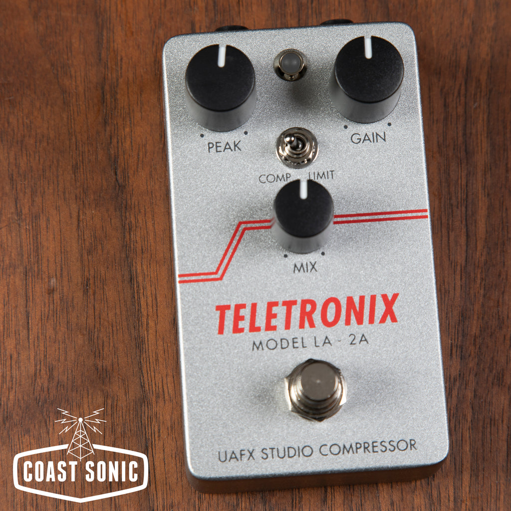 la2a pedal Universal Audio Teletronix LA-2A Studio Compressor