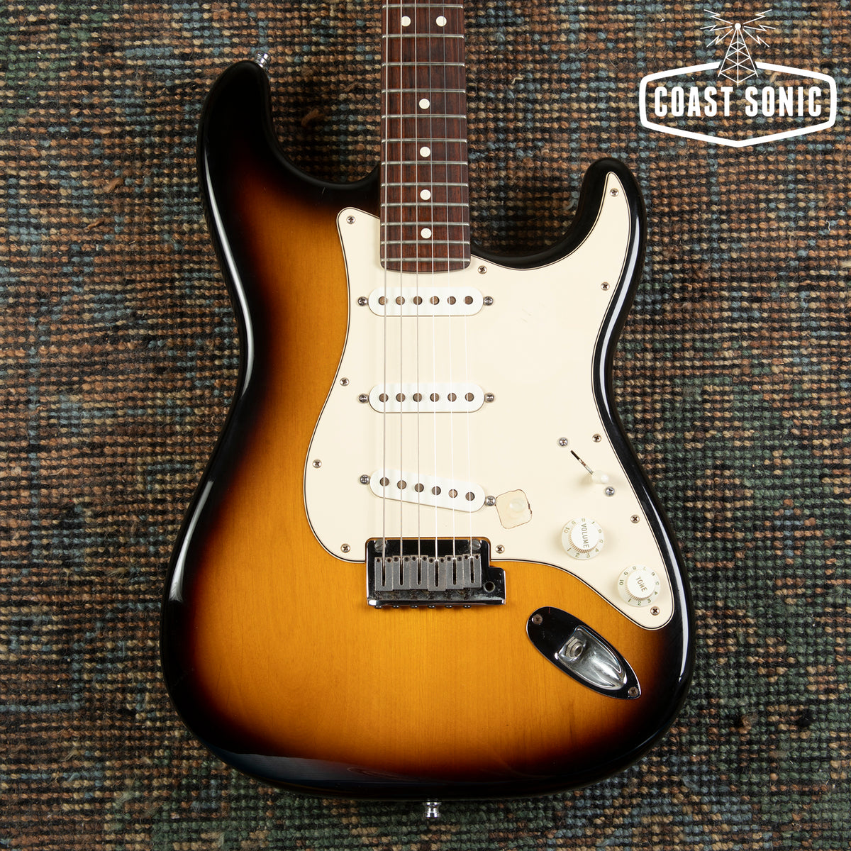 2006 Fender 60th Anniversary Series Stratocaster w/ Original Case *Mod