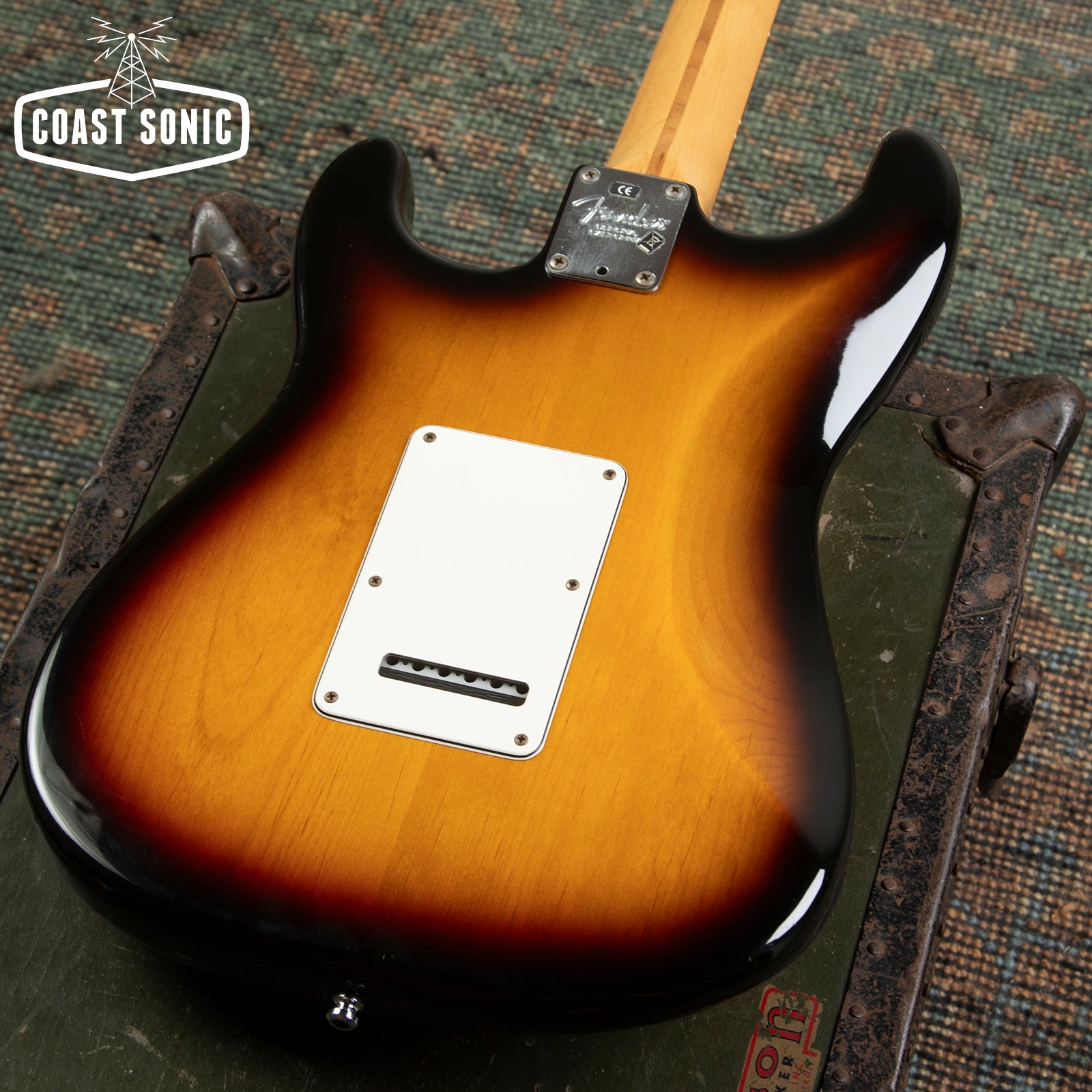 2006 Fender 60th Anniversary Series Stratocaster w/ Original Case *Mod