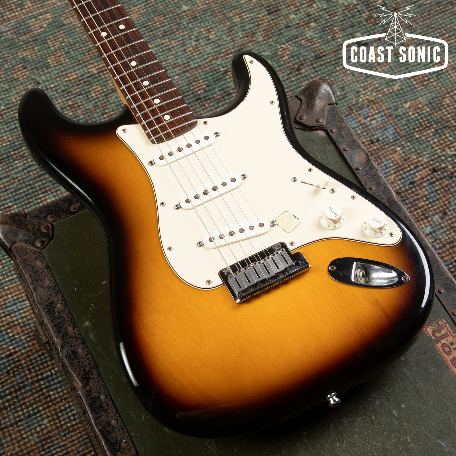 2006 Fender 60th Anniversary Series Stratocaster w/ Original Case *Mod