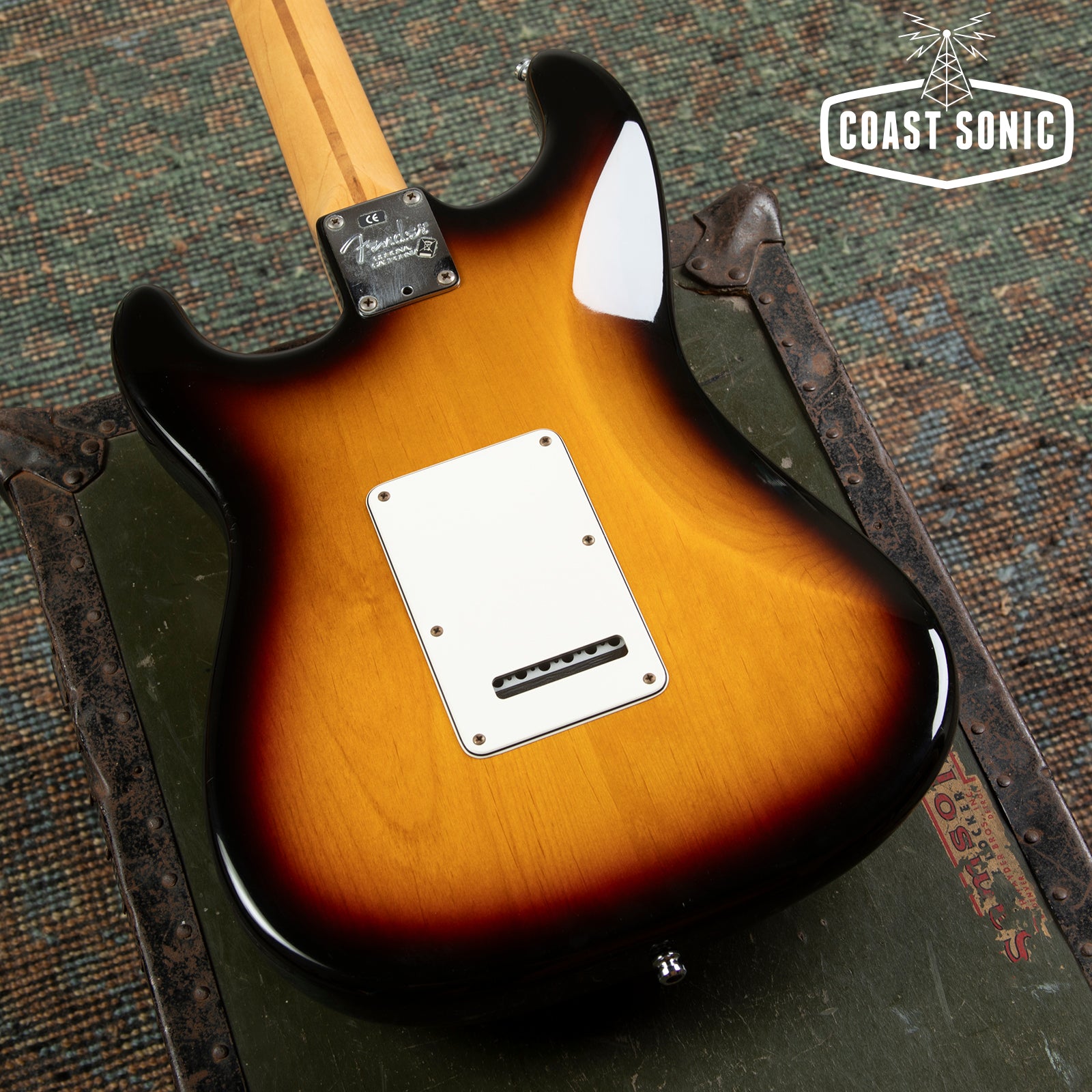 ギター FenderUSA American Standard Stratocaster 2006 Fender 60th Anniversary Series Stratocaster w/ Original Case *Mod