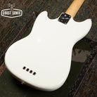 2022 Fender American Performer Mustang Bass - Arctic White