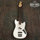 2022 Fender American Performer Mustang Bass - Arctic White