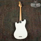 2022 Fender American Performer Mustang Bass - Arctic White