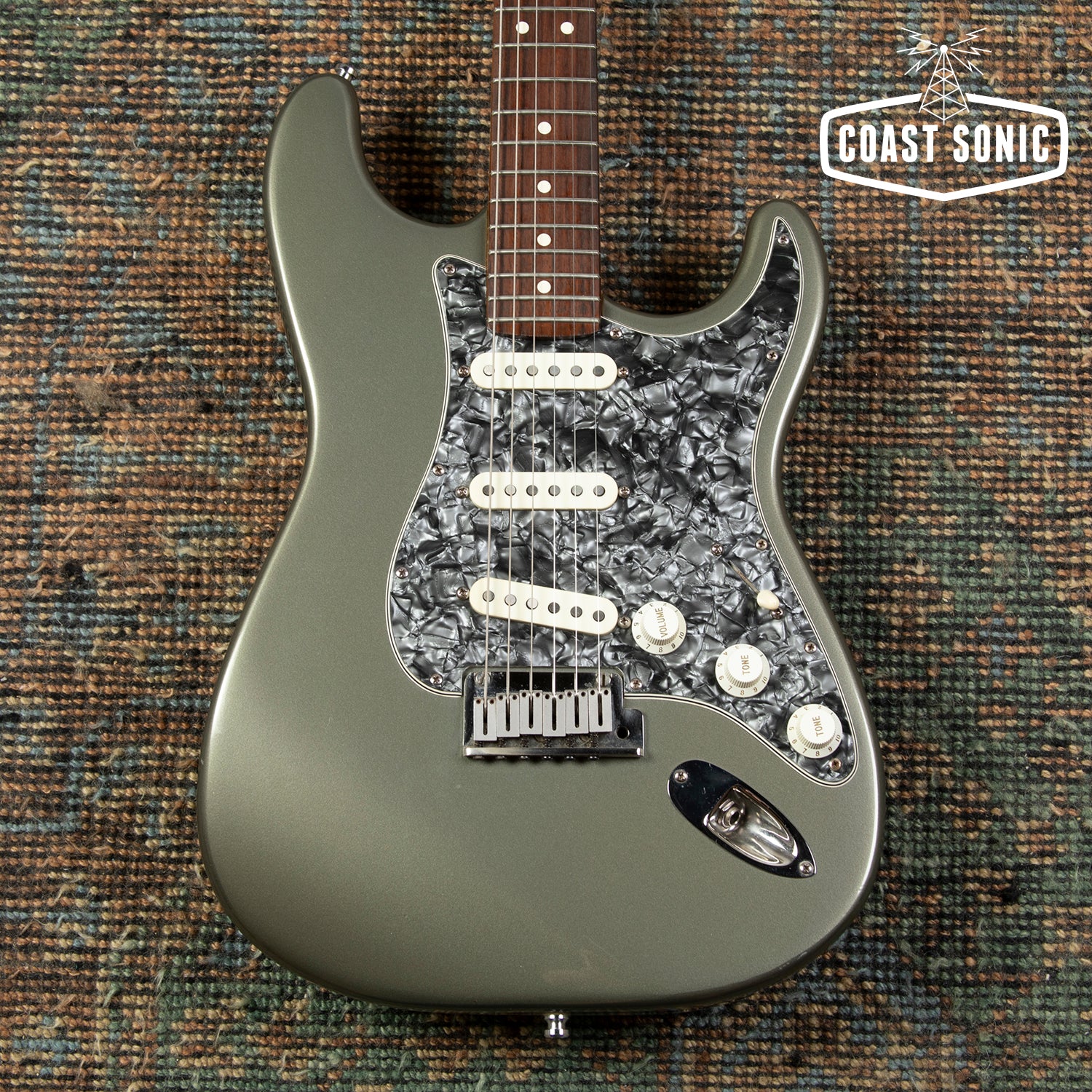 fender USA 89年　Stratocaster アメスタ　usa 1989 Fender American Standard Stratocaster USA w/case