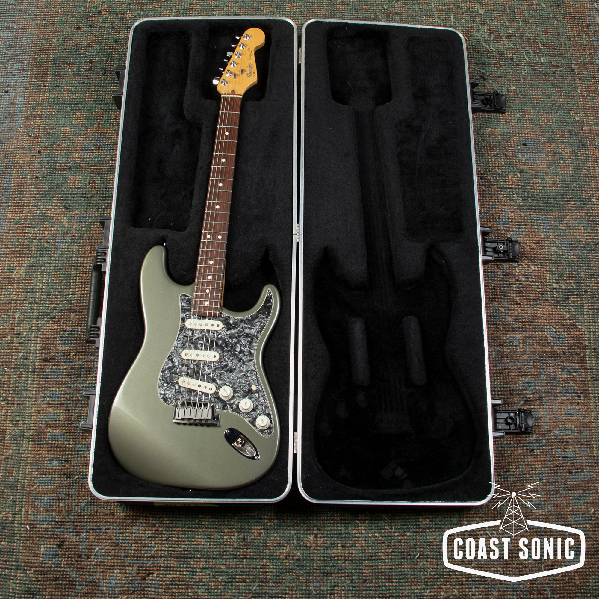1989 Fender American Standard Stratocaster USA w/case