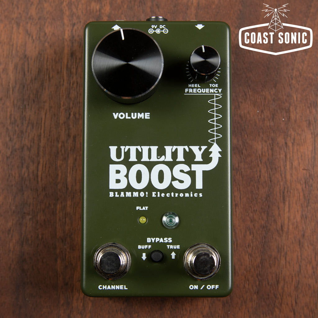 blammo pedals BLAMMO! Electronics Utility Boost