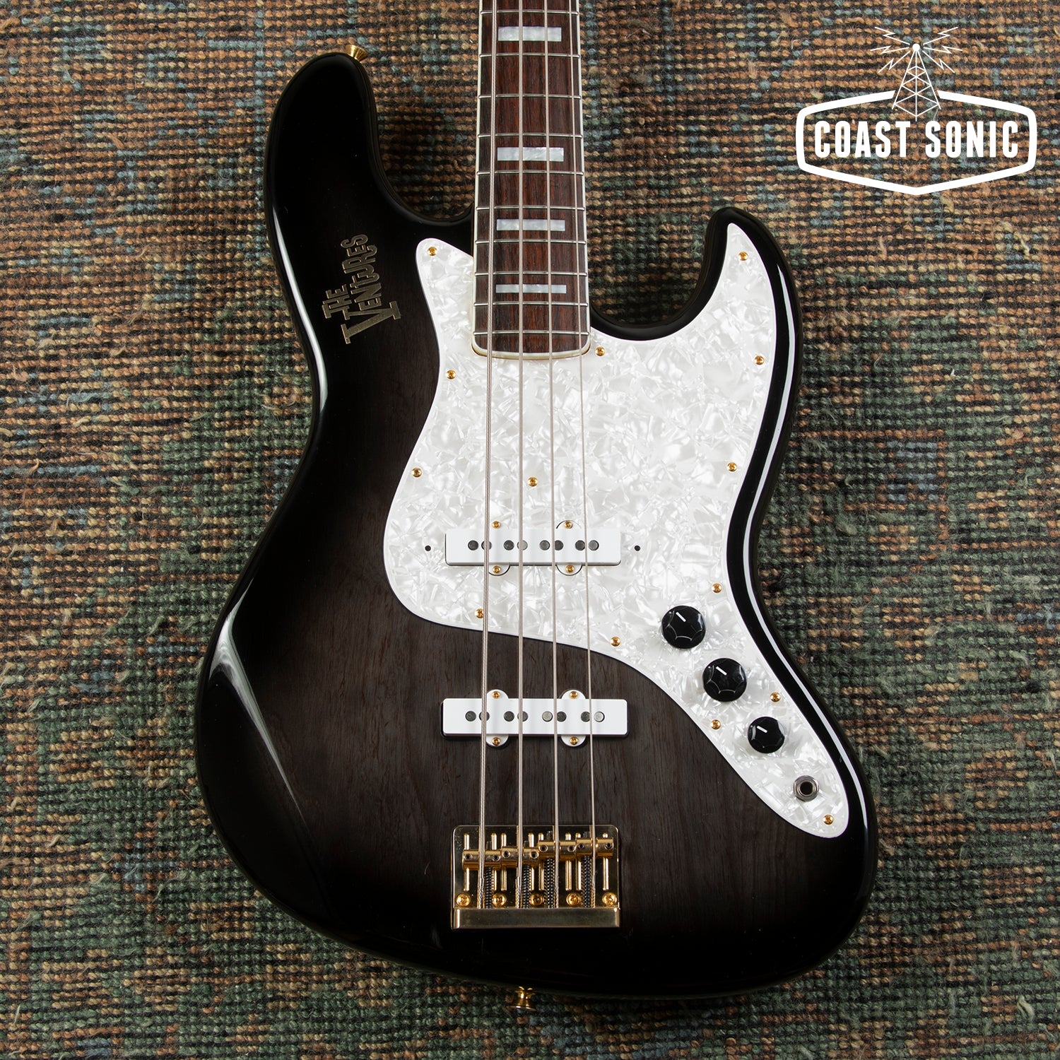 1996 Fender The Ventures Limited edition Jazz Bass JB-165VR made in Ja