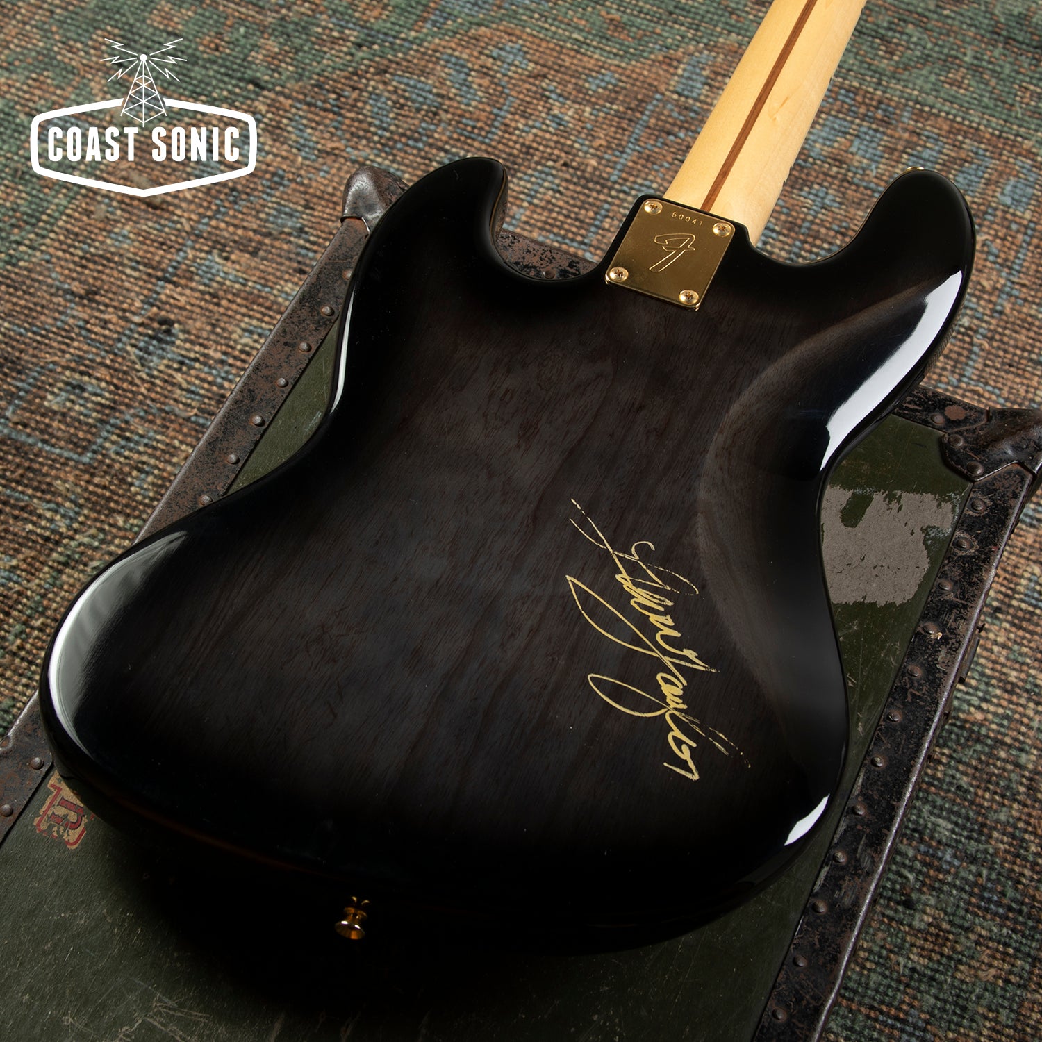 1996 Fender The Ventures Limited edition Jazz Bass JB-165VR made in Ja