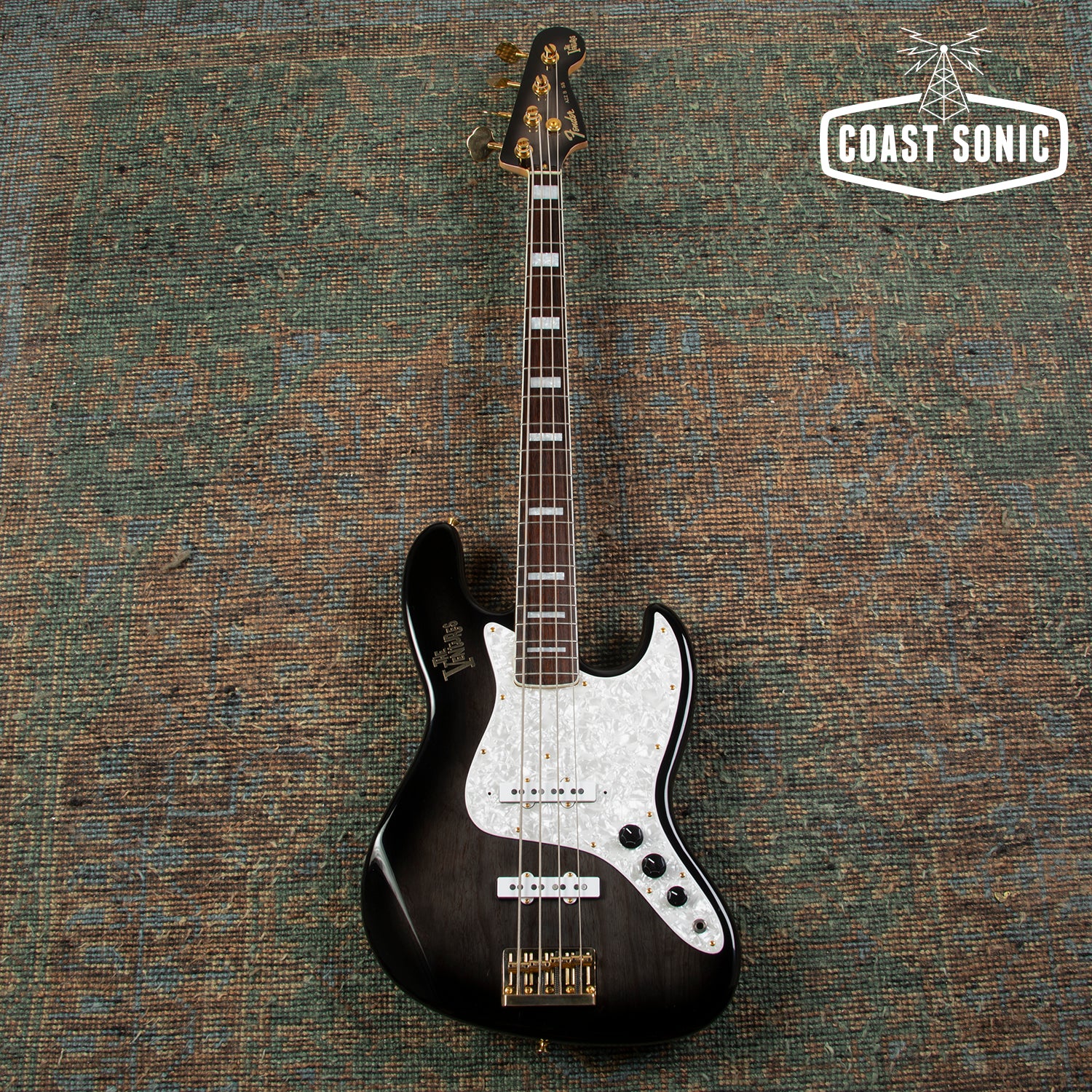1996 Fender The Ventures Limited edition Jazz Bass JB-165VR made in Ja
