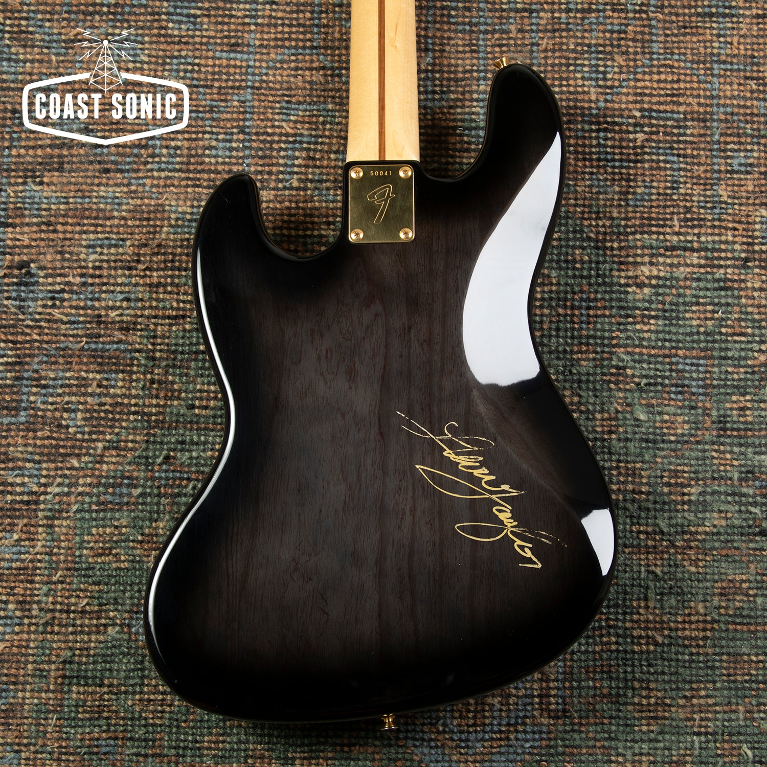 1996 Fender The Ventures Limited edition Jazz Bass JB-165VR made in Ja