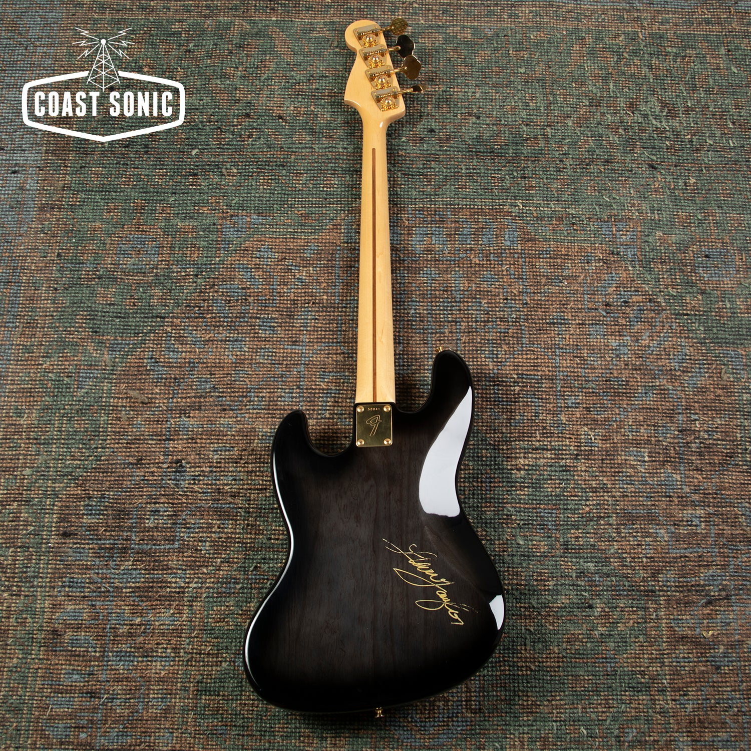 1996 Fender The Ventures Limited edition Jazz Bass JB-165VR made in Ja