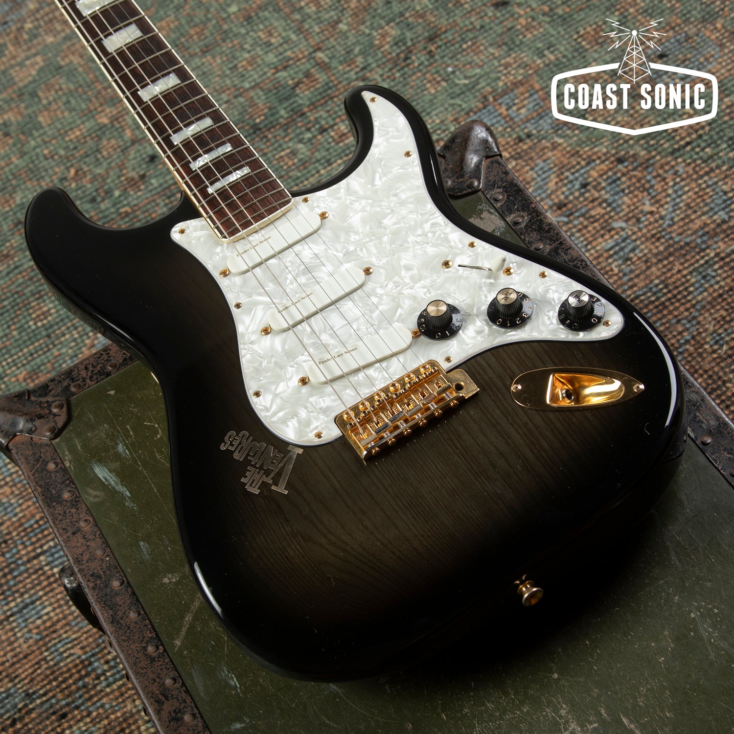1996 Fender Limited Edition The Ventures Stratocaster ST-165VR made in