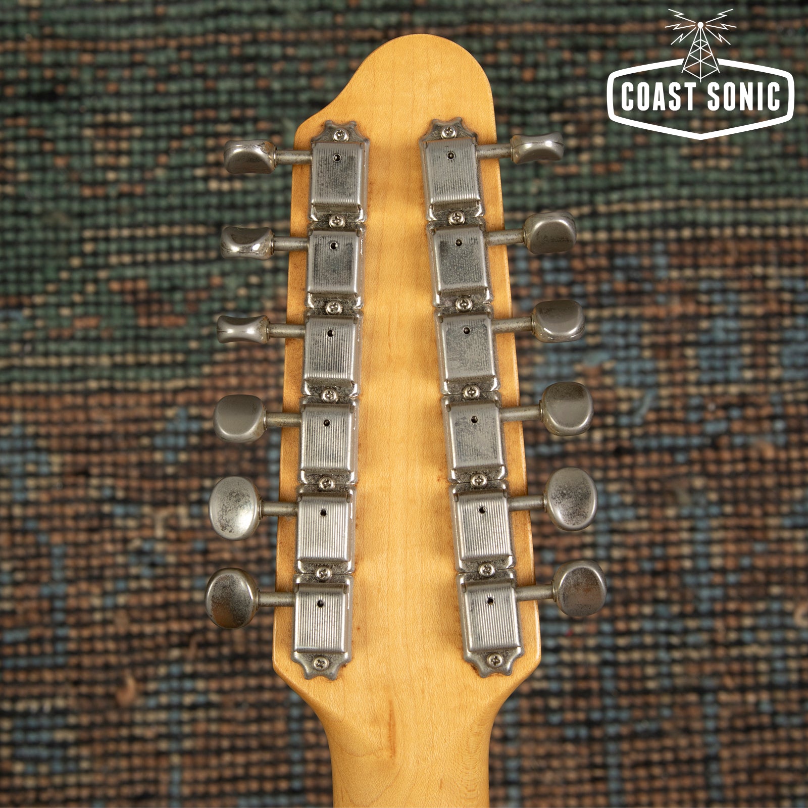 1997 Squier Venus XII 12 string Vista Series Japan CIJ Courtney Love