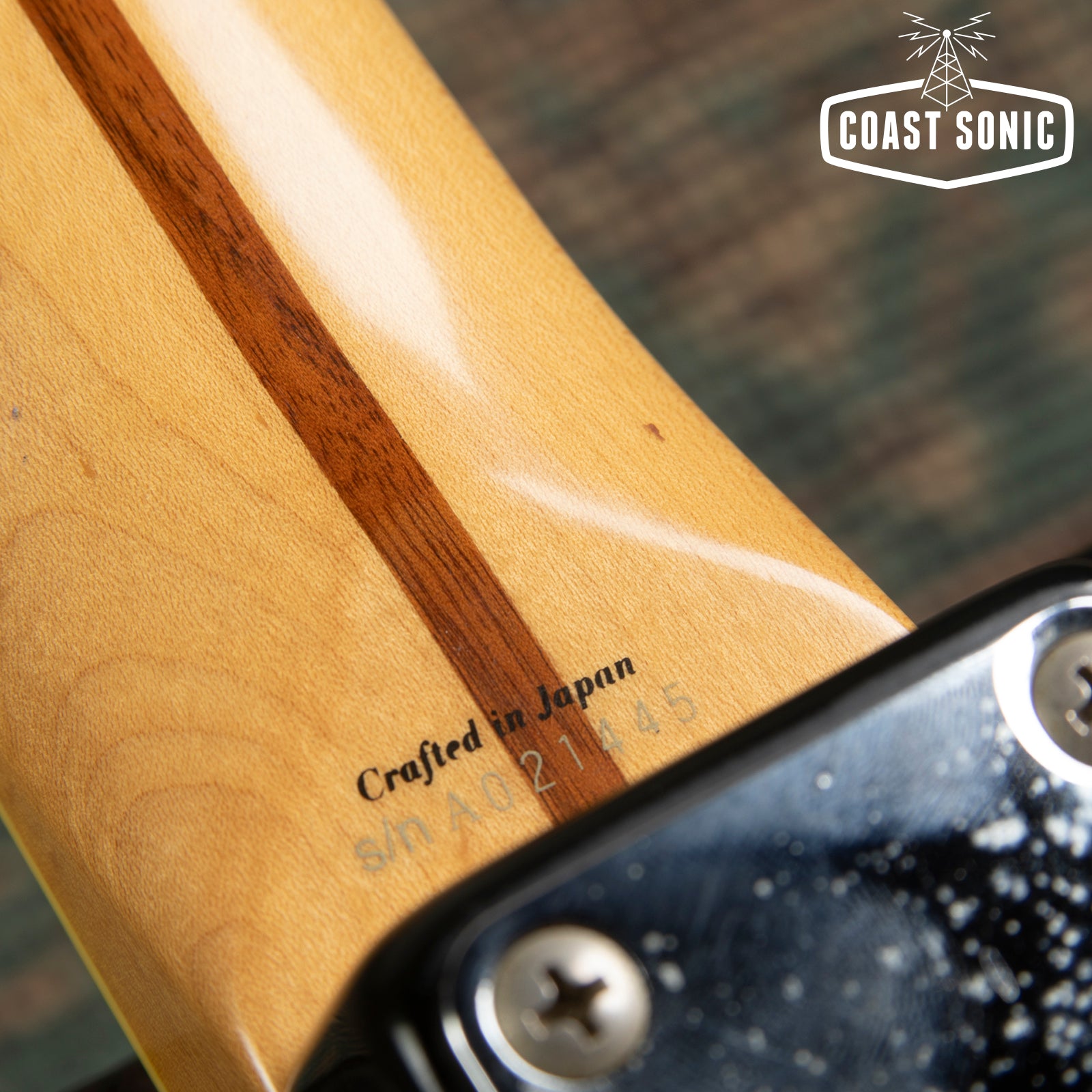 1997 Squier Venus XII 12 string Vista Series Japan CIJ Courtney Love