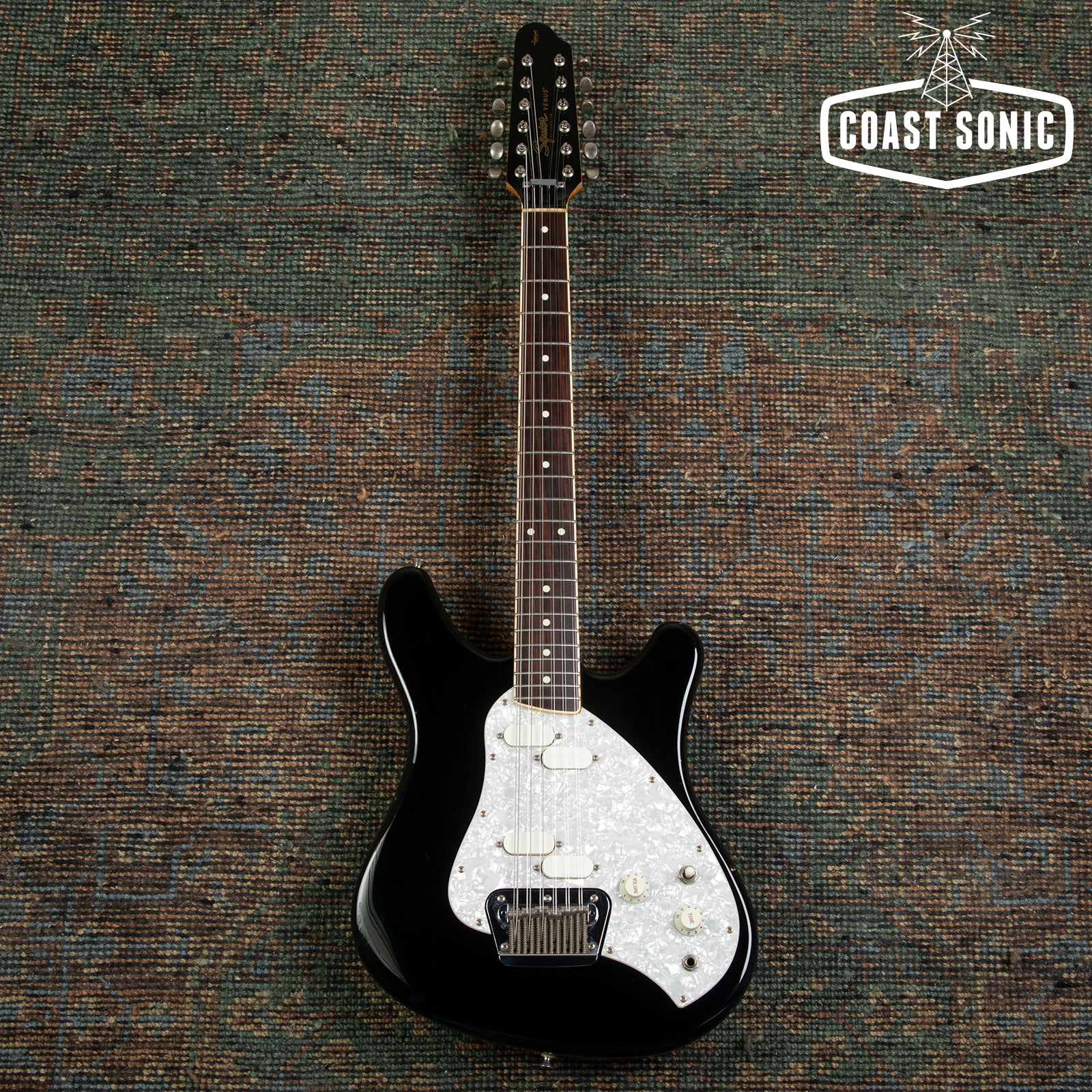 1997 Squier Venus XII 12 string Vista Series Japan CIJ Courtney Love