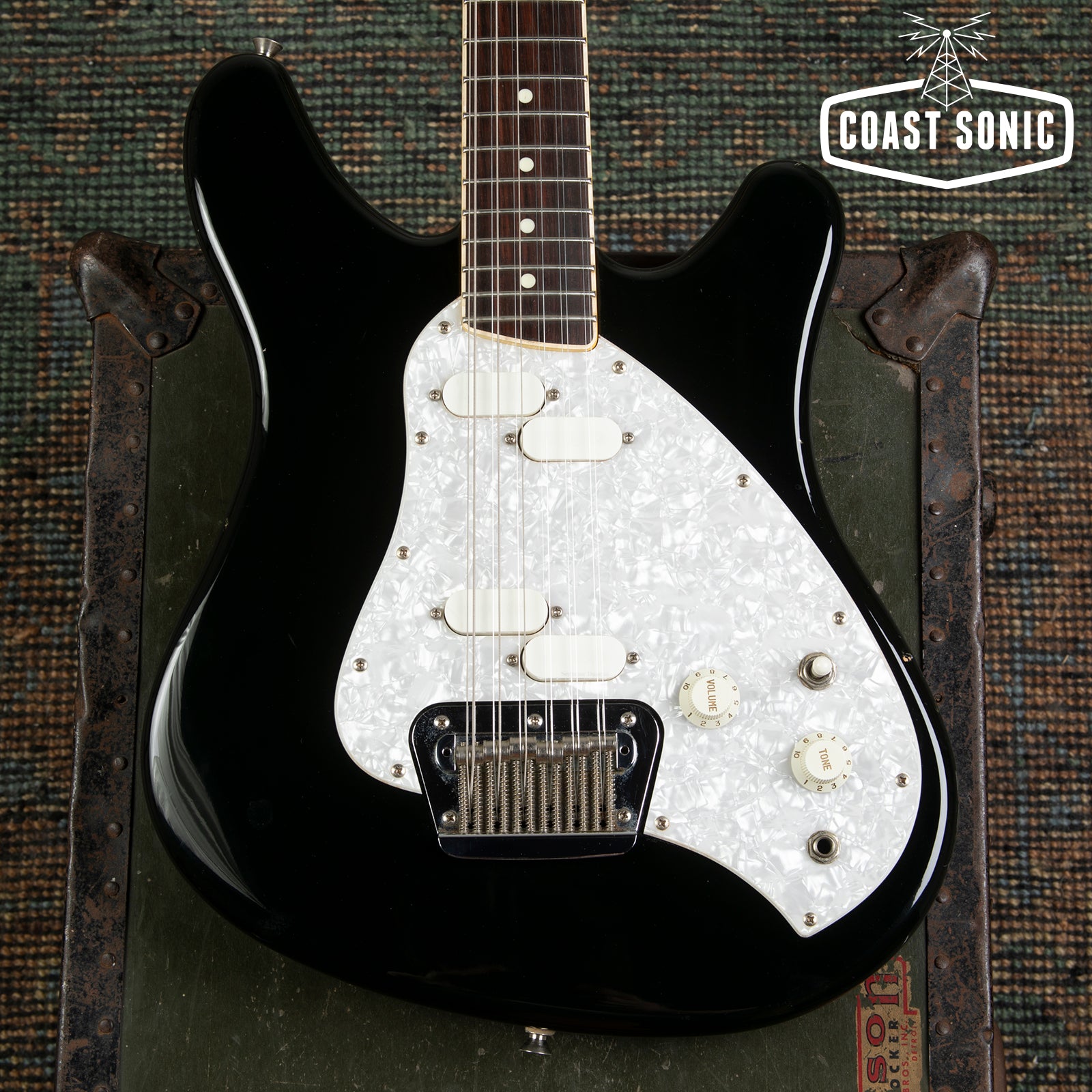 1997 Squier Venus XII 12 string Vista Series Japan CIJ Courtney Love