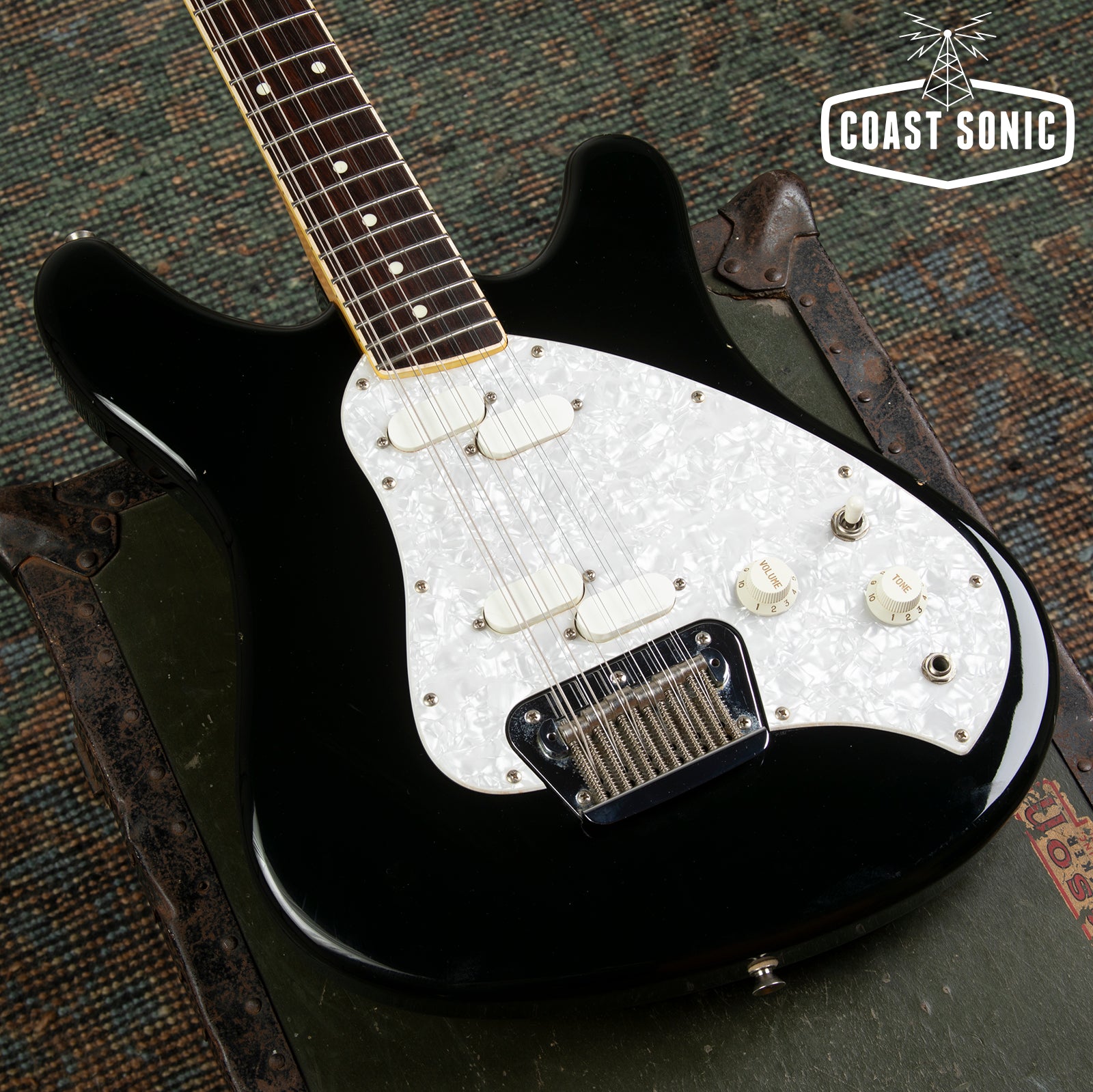 1997 Squier Venus XII 12 string Vista Series Japan CIJ Courtney Love