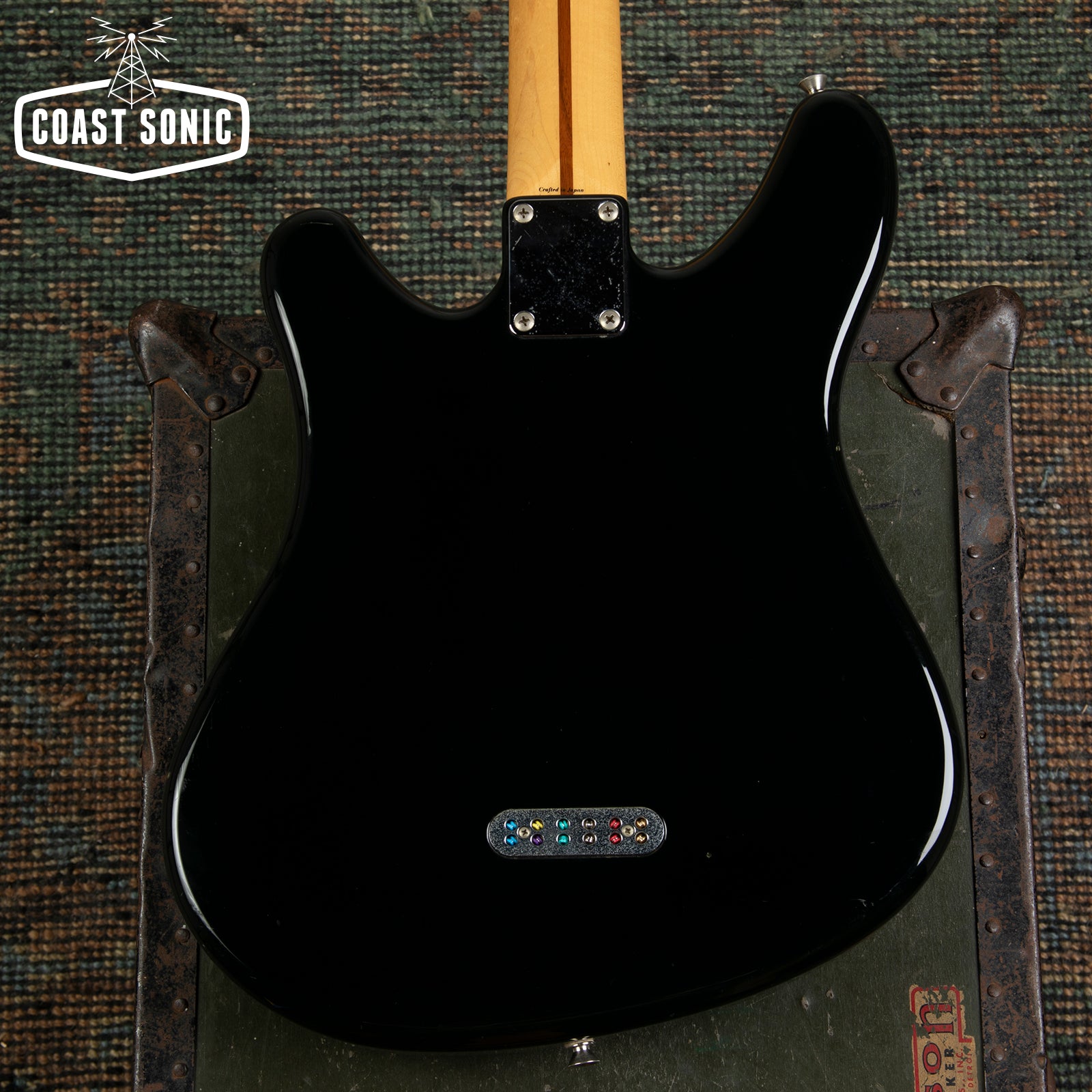 1997 Squier Venus XII 12 string Vista Series Japan CIJ Courtney Love