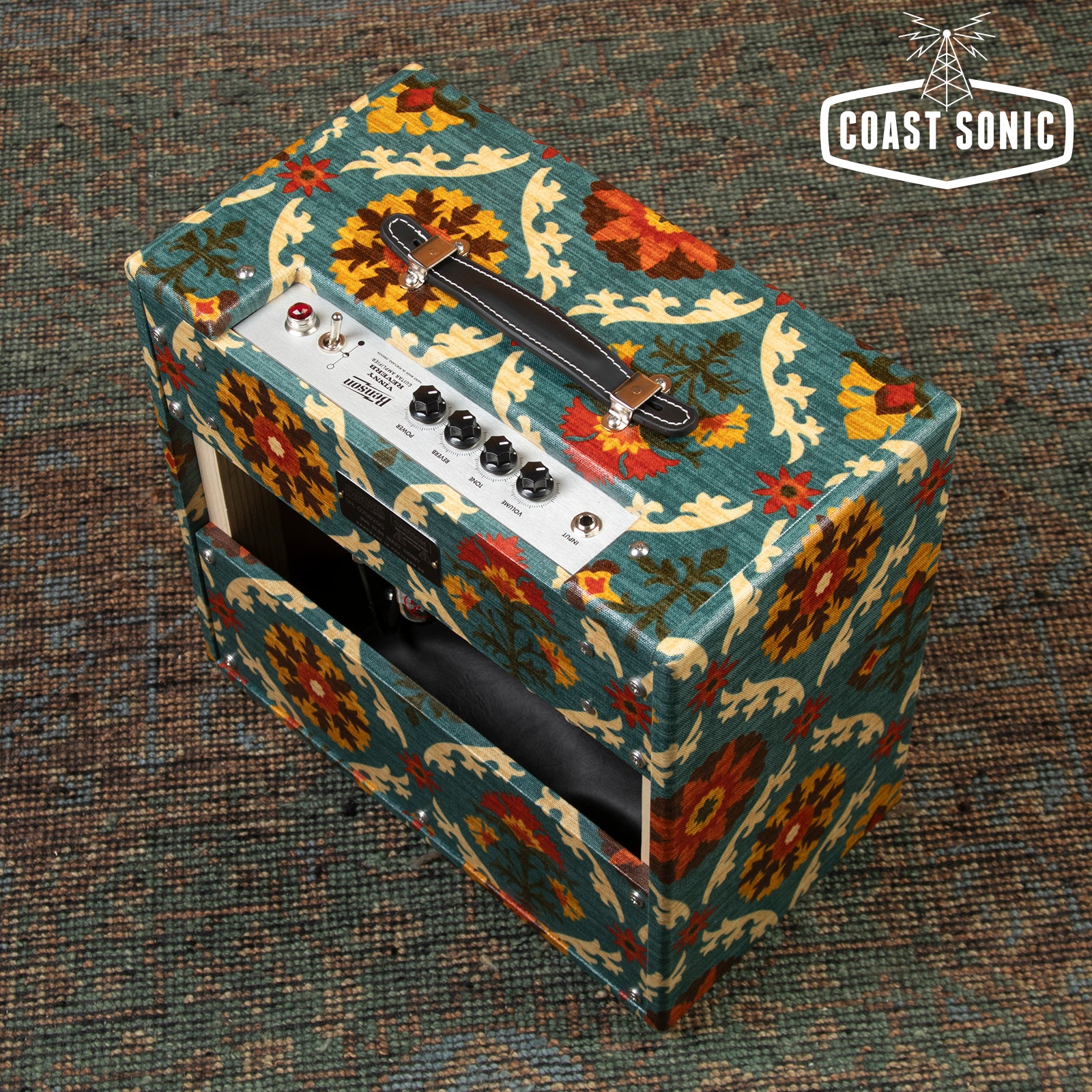 Benson Vinny Reverb Combo Amp "Aunt Gertie"