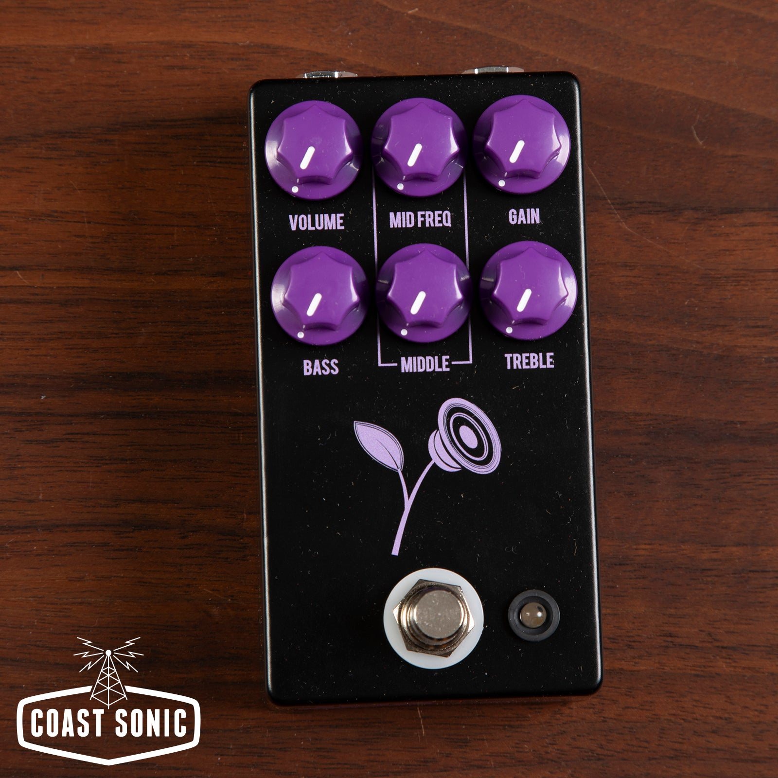 JHS Pedals The Violet Lari Basilio Signature Distortion - Black