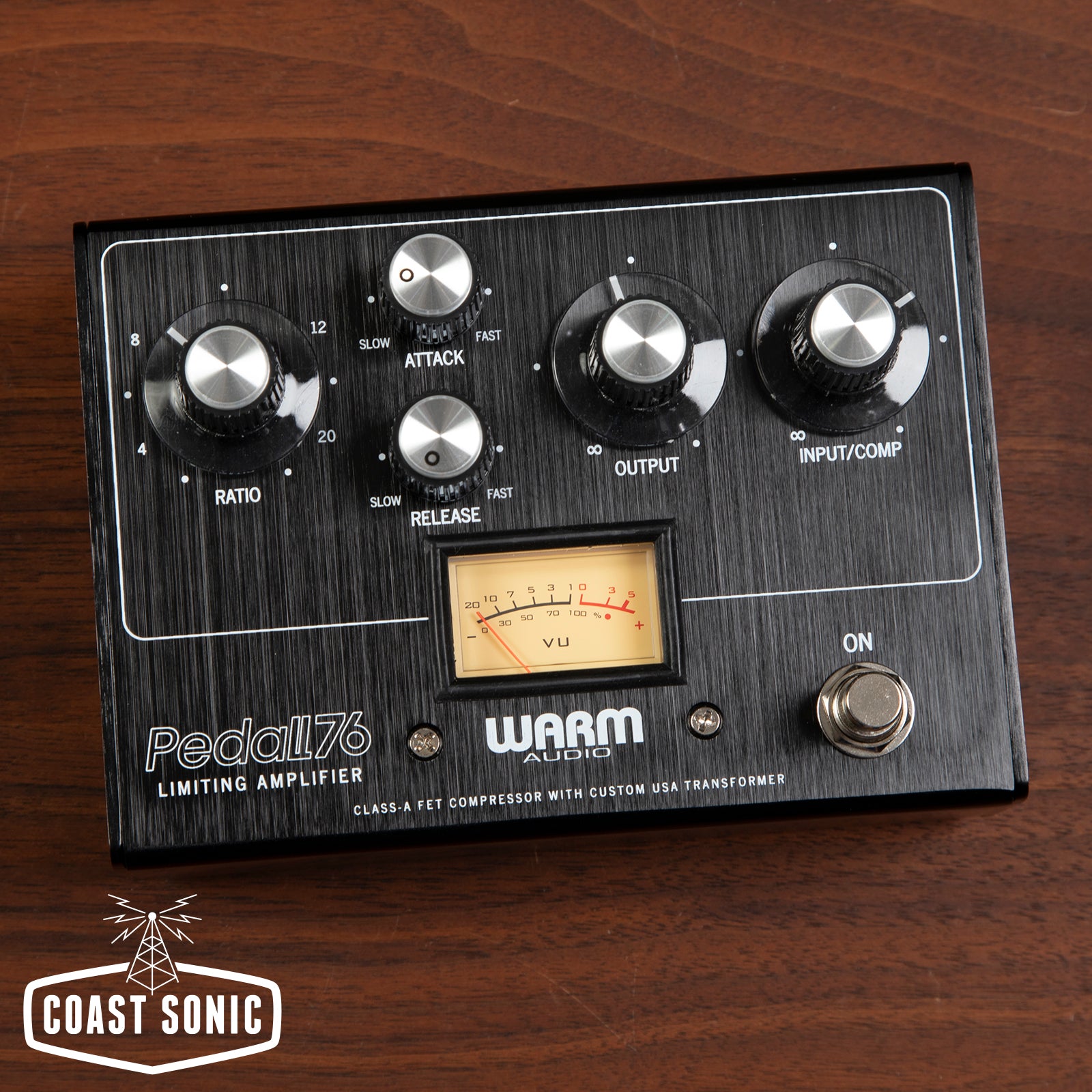 Warm Audio Pedal76 All-Analog Transformer-Balanced Fet Compressor