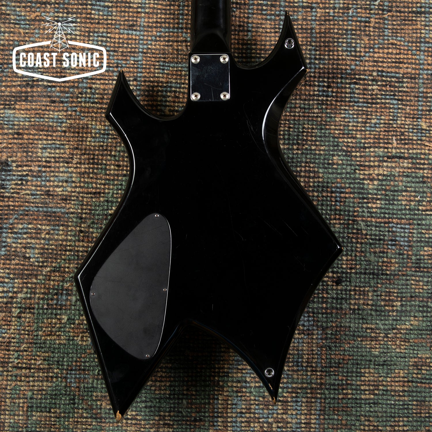 1986 B.C. Rich Warlock Bass WB NJ Series made in Japan, all original